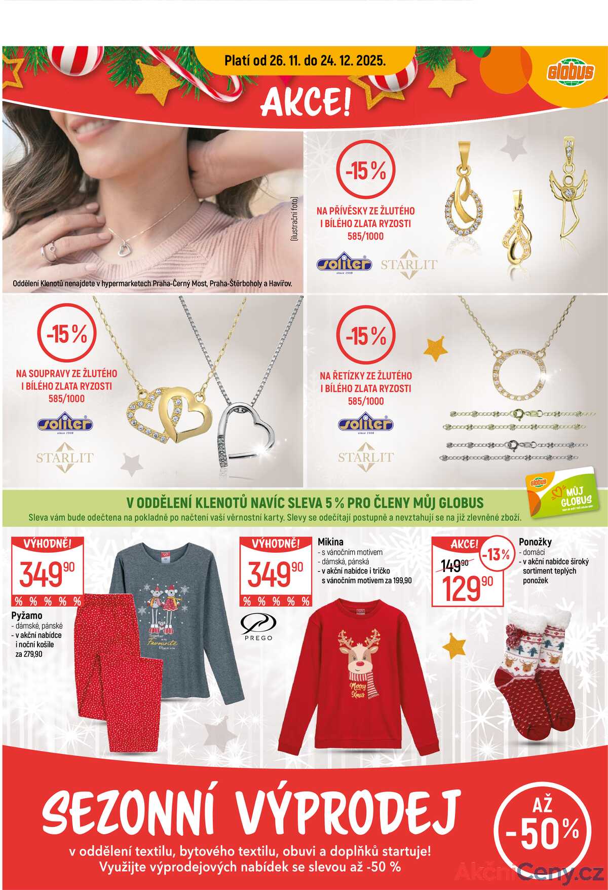 Akční leták Globus 17.12. - 24.12.2025 - Globus Brno Ivanovice strana 20
