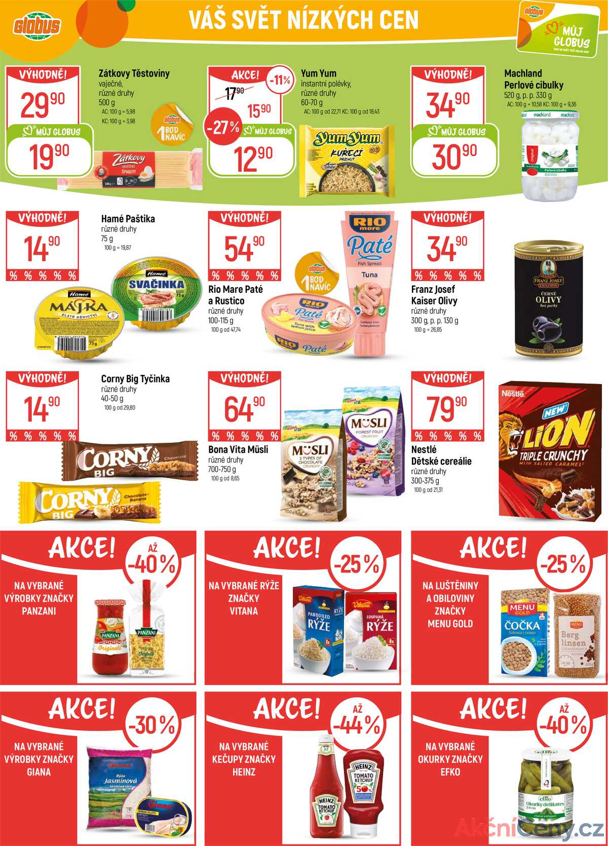 Akční leták Globus 17.12. - 24.12.2025 - Globus Brno Ivanovice strana 29