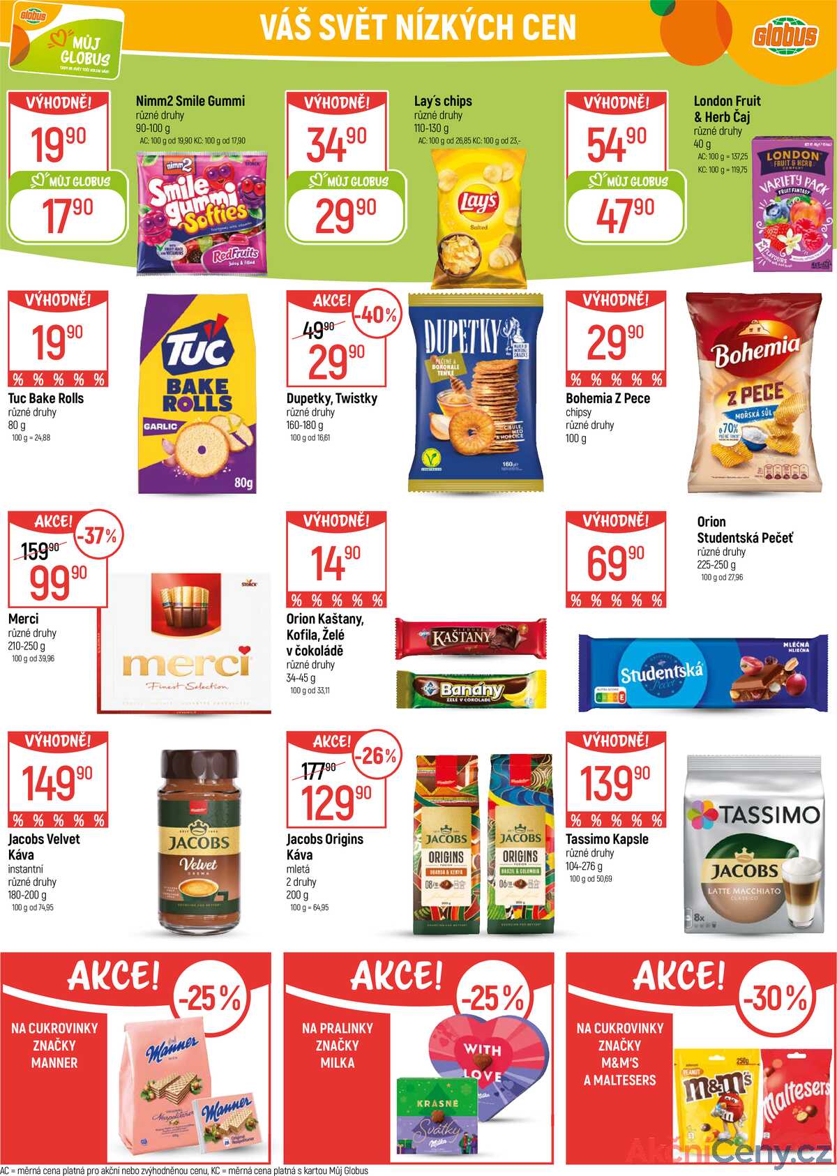 Akční leták Globus 17.12. - 24.12.2025 - Globus Brno Ivanovice strana 31