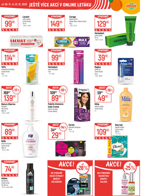 Akční leták Globus 17.12. - 24.12.2025 - Globus Brno Ivanovice