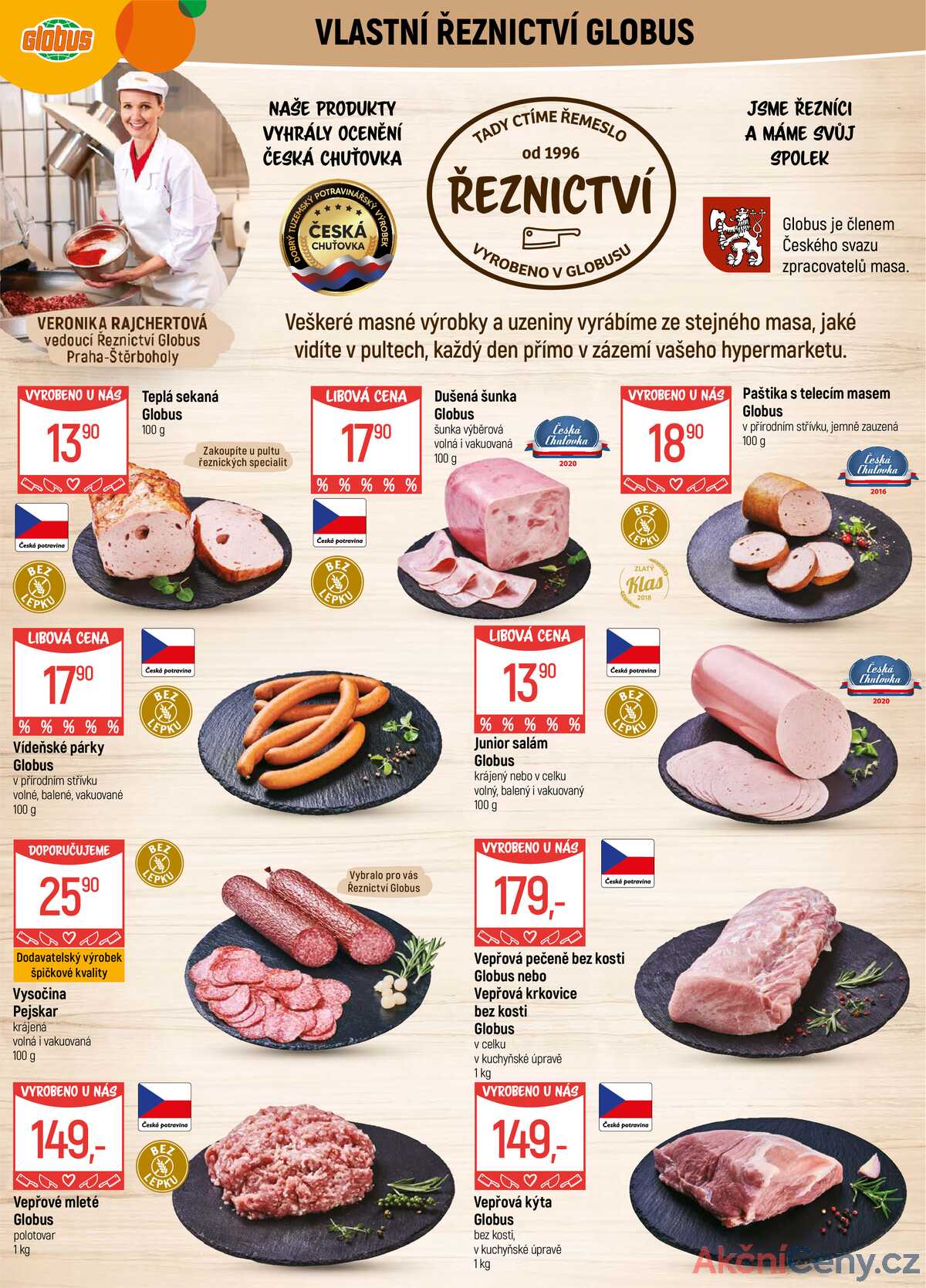 Akční leták Globus 17.12. - 24.12.2025 - Globus Praha - Štěrboholy strana 3