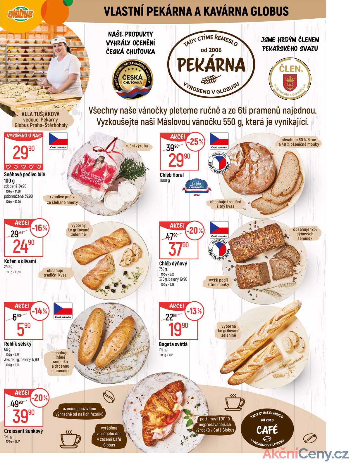 Akční leták Globus 17.12. - 24.12.2025 - Globus Praha - Štěrboholy strana 5