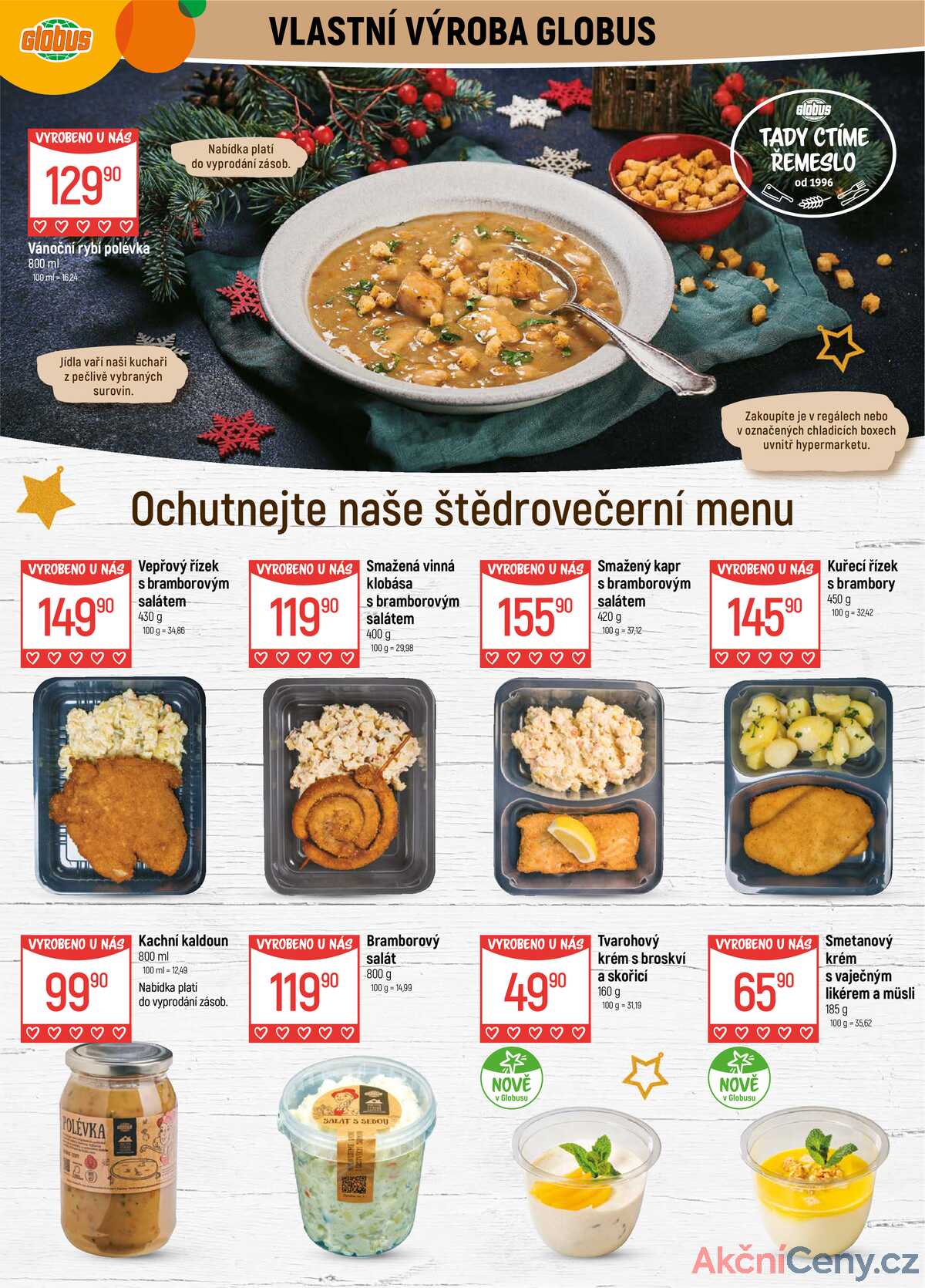 Akční leták Globus 17.12. - 24.12.2025 - Globus Praha - Štěrboholy strana 7