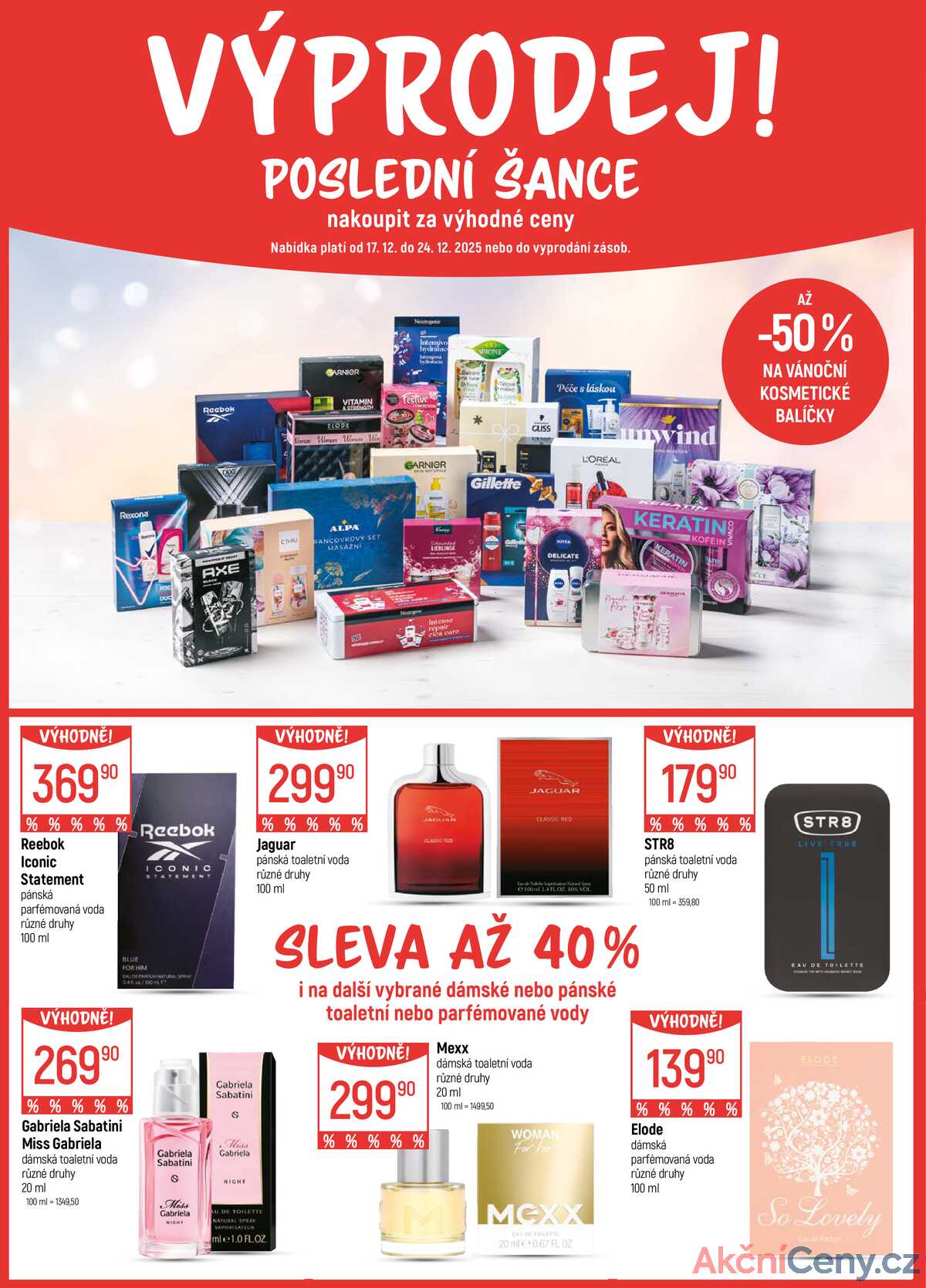 Akční leták Globus 17.12. - 24.12.2025 - Globus Praha - Štěrboholy strana 13