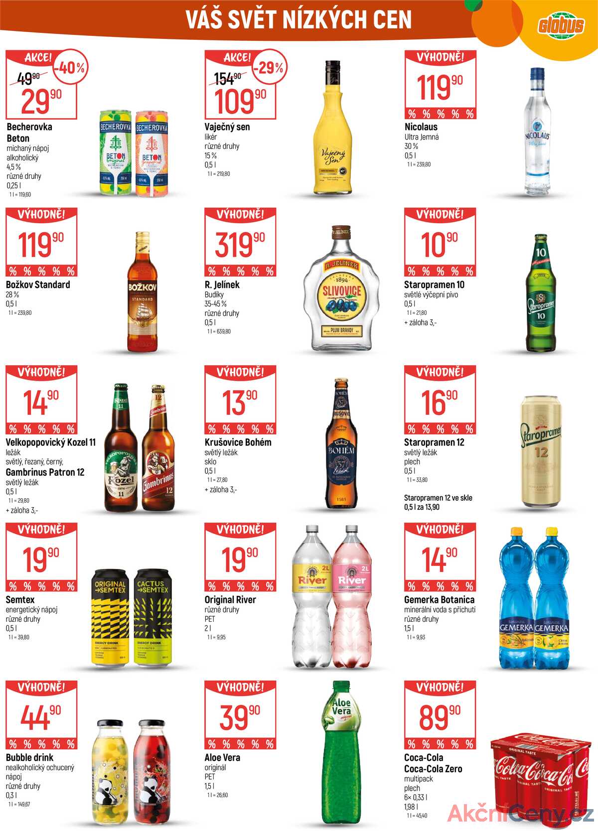 Akční leták Globus 17.12. - 24.12.2025 - Globus Praha - Štěrboholy strana 27