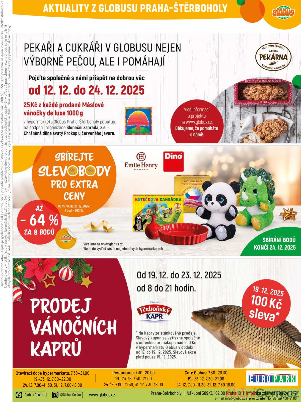 Akční leták Globus 17.12. - 24.12.2025 - Globus Praha - Štěrboholy strana 31
