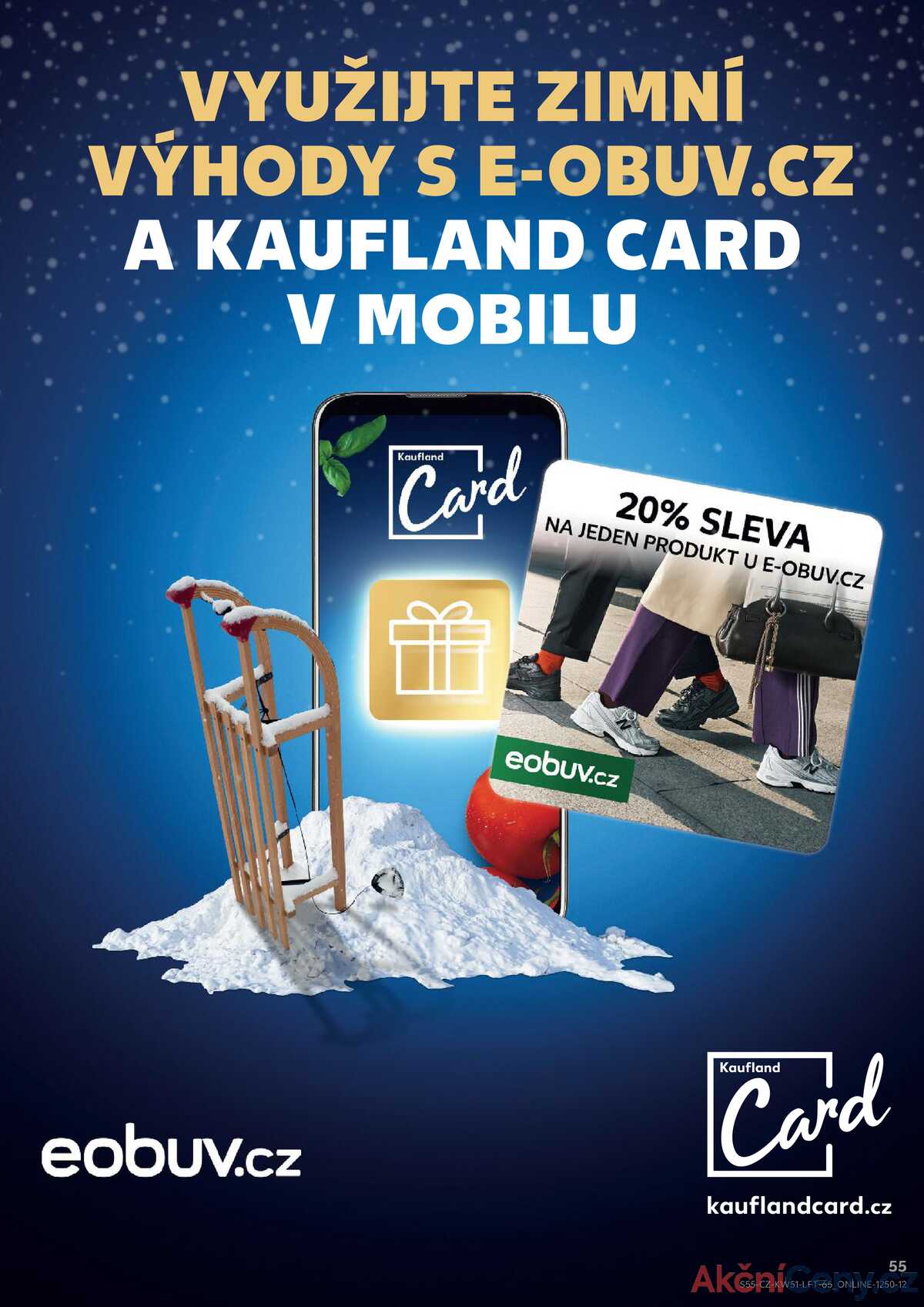 Kaufland 17.12. - 24.12. - Kaufland - Prachatice strana 55