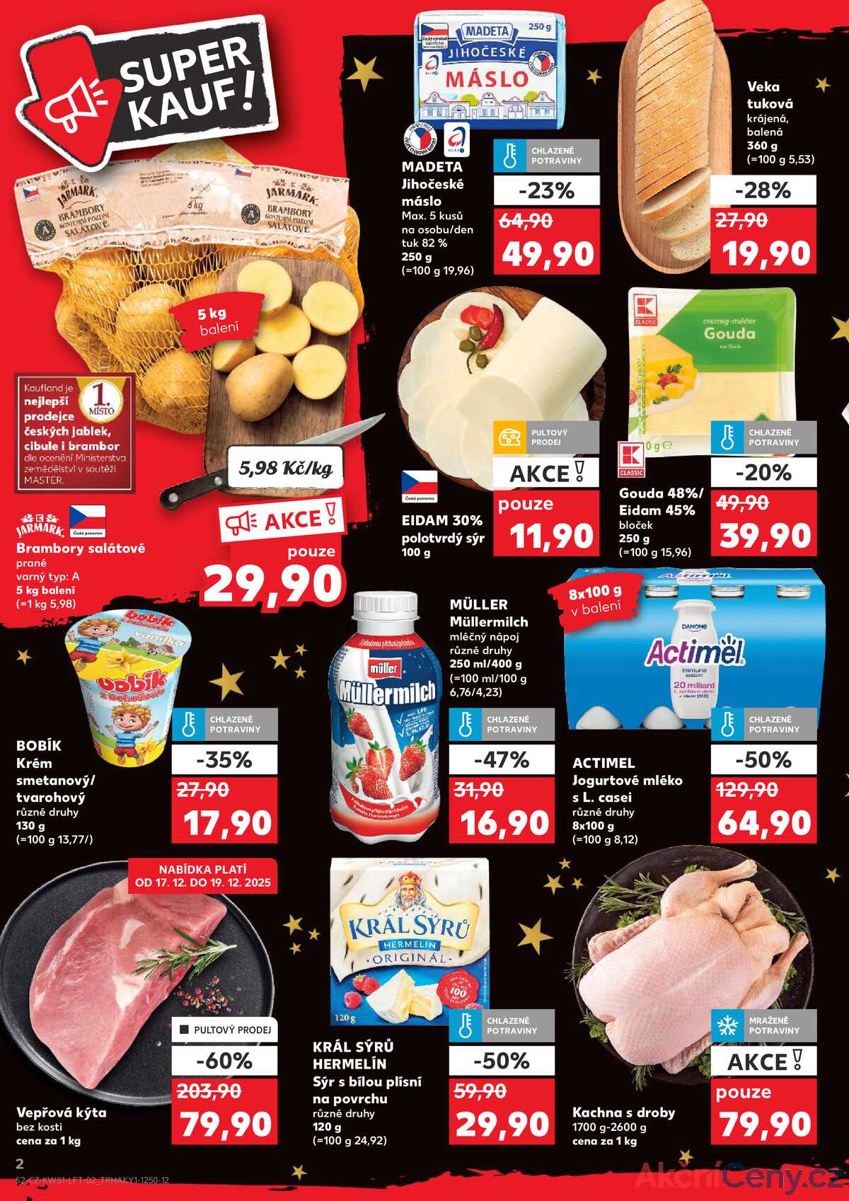 Kaufland 17.12. - 24.12. - Kaufland - Praha - Horní Měcholupy strana 2