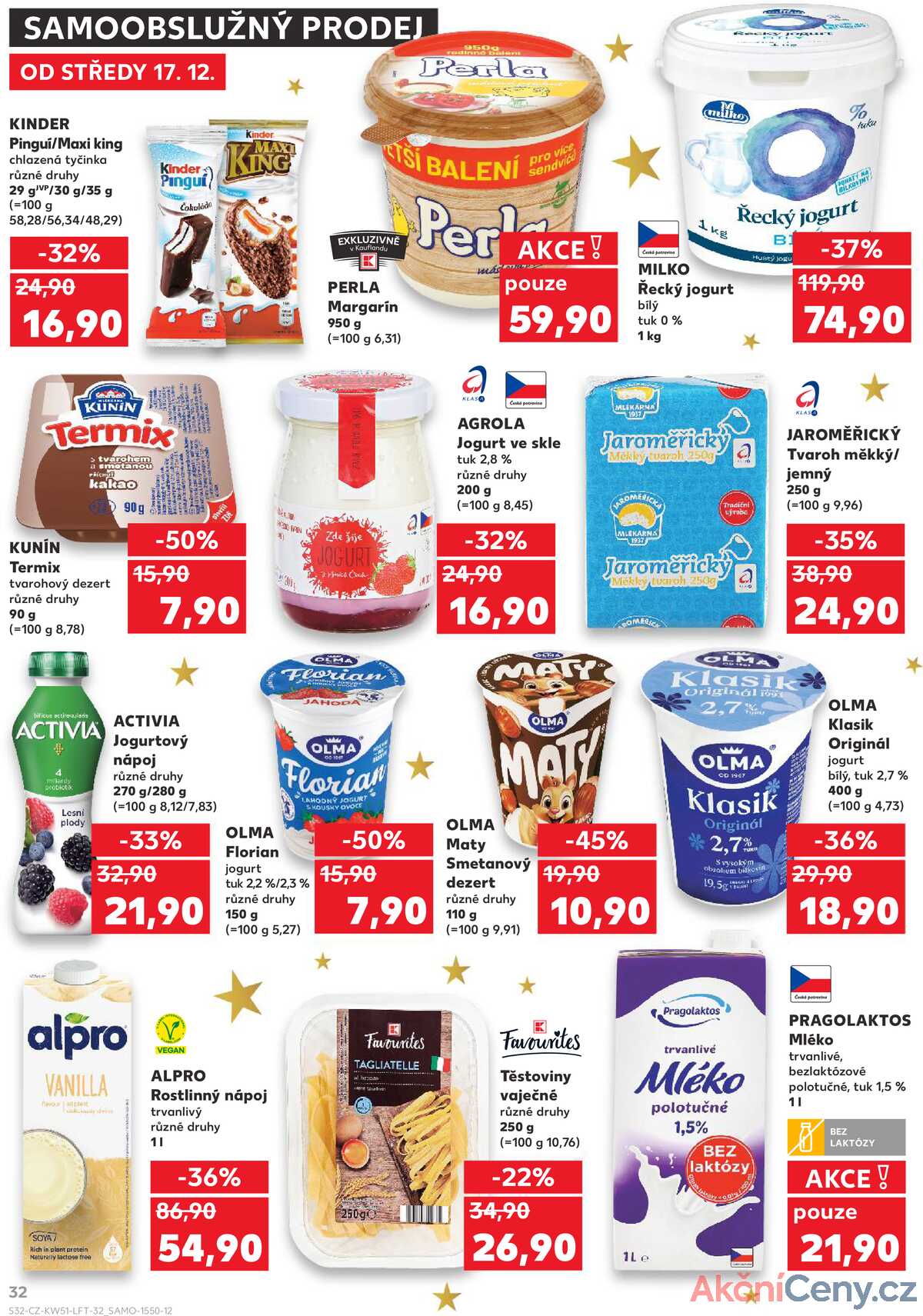 Kaufland 17.12. - 24.12. - Kaufland - Strakonice strana 32