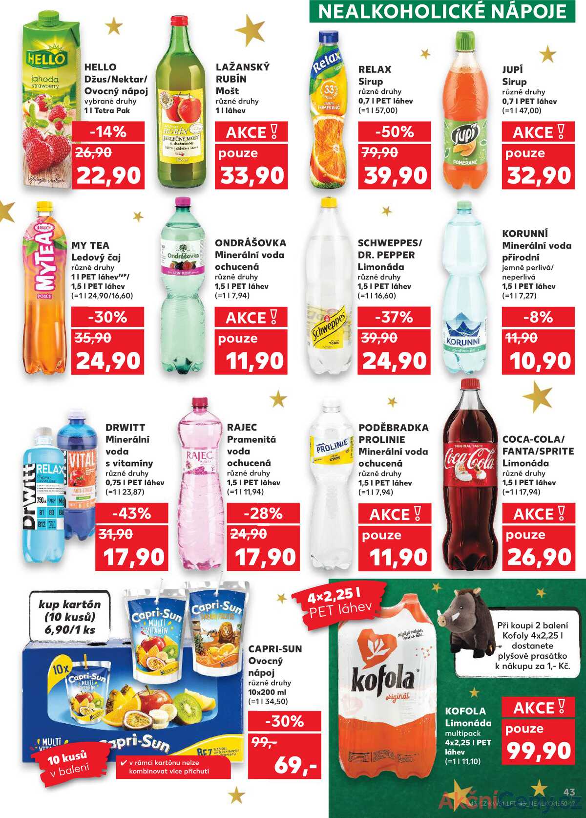 Kaufland 17.12. - 24.12. - Kaufland - Strakonice strana 43