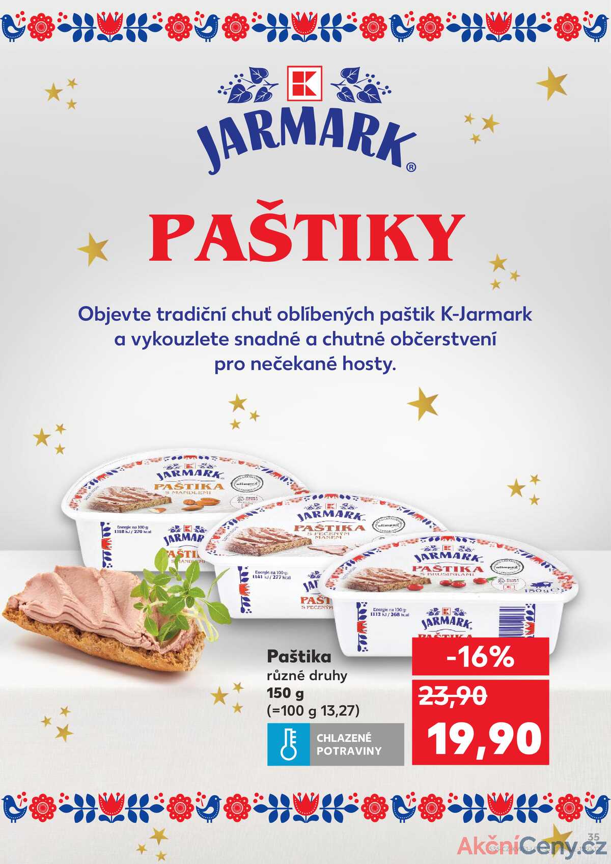 Kaufland 17.12. - 24.12. - Kaufland - Praha 5 (Stodůlky) strana 35