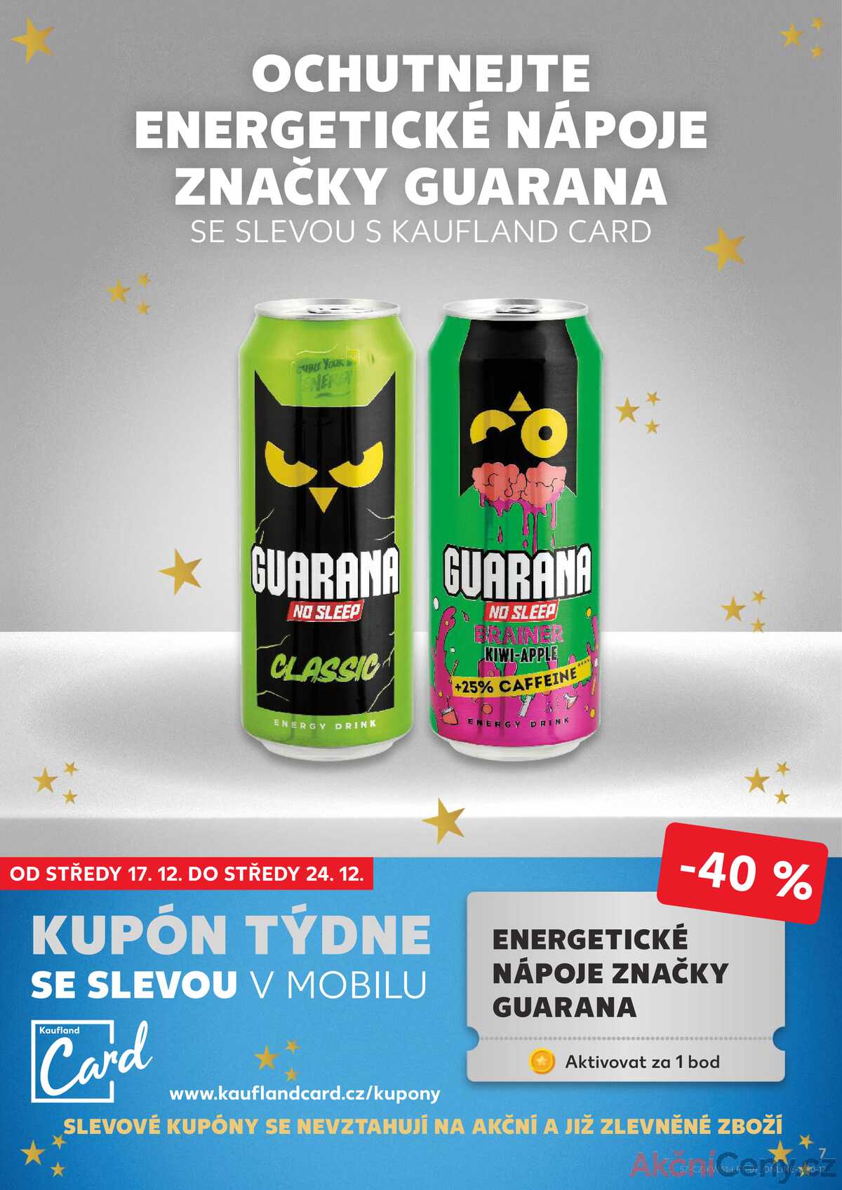 Kaufland 17.12. - 24.12. - Kaufland - Praha 8 (Libeň) strana 7