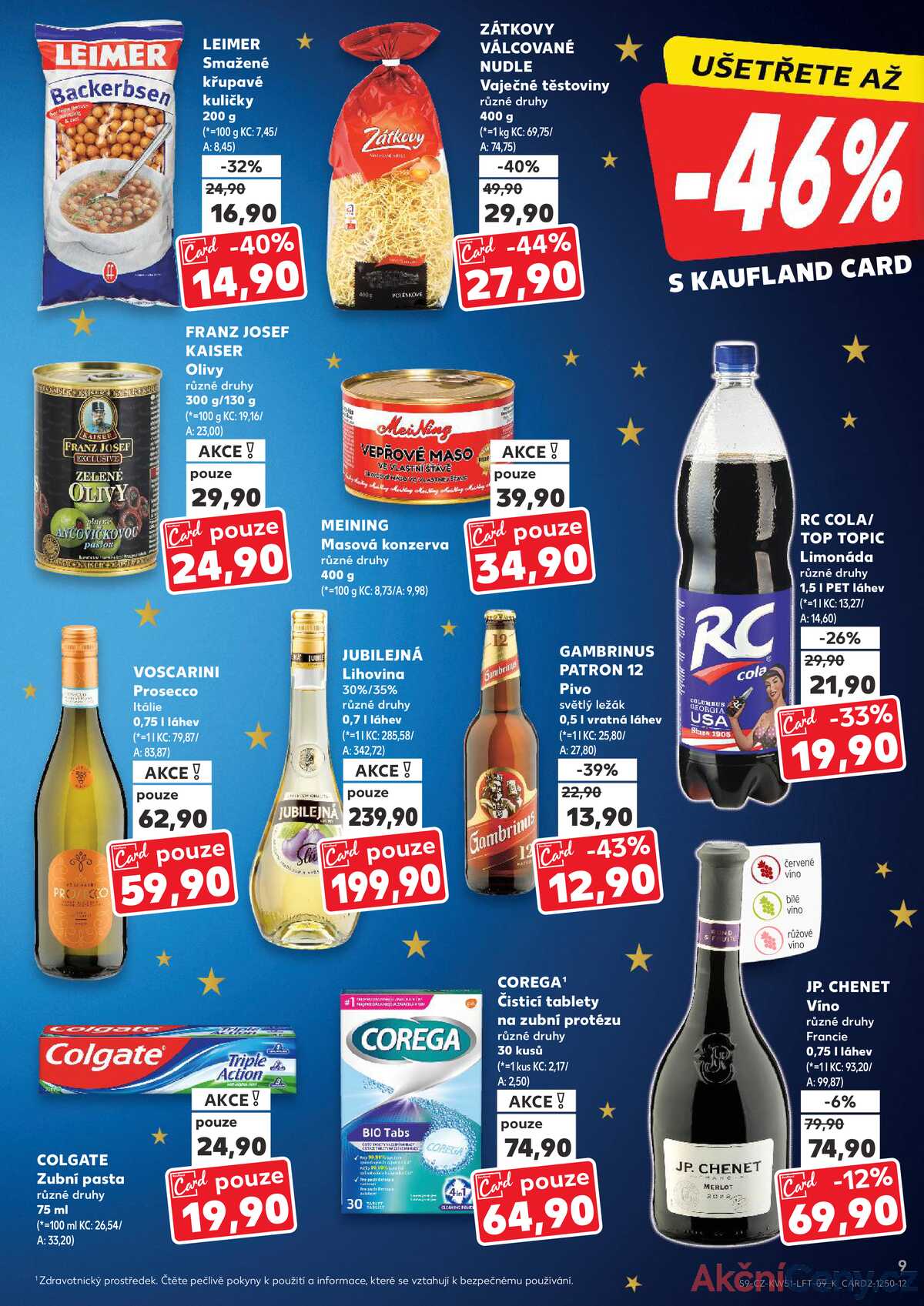 Kaufland 17.12. - 24.12. - Kaufland - Litoměřice strana 9