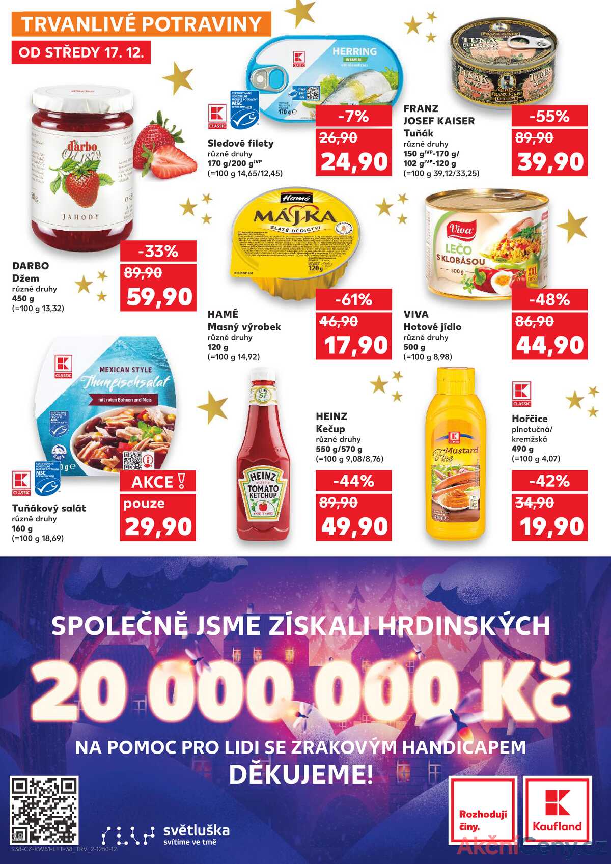 Kaufland 17.12. - 24.12. - Kaufland - Litoměřice strana 38