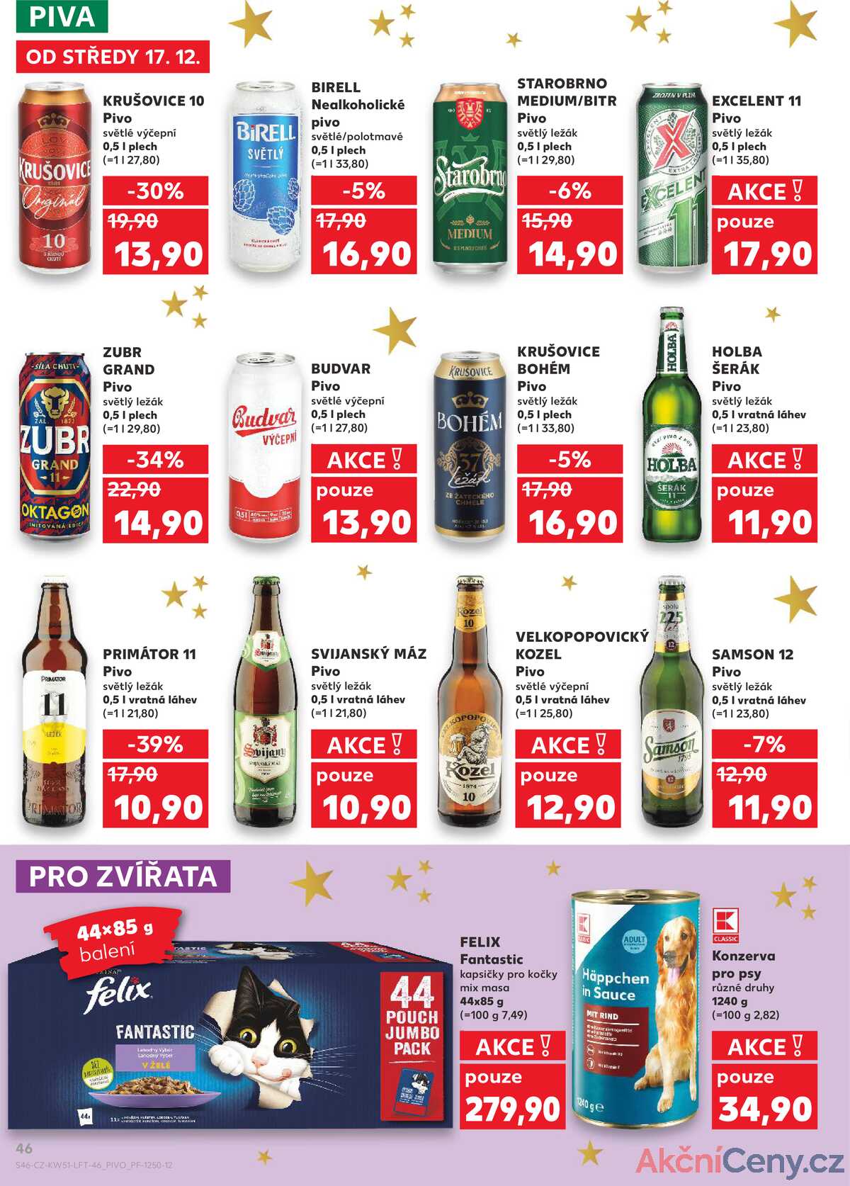 Kaufland 17.12. - 24.12. - Kaufland - Litoměřice strana 46
