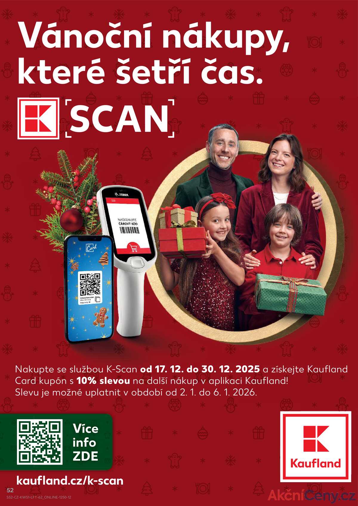 Kaufland 17.12. - 24.12. - Kaufland - Mladá Boleslav strana 52