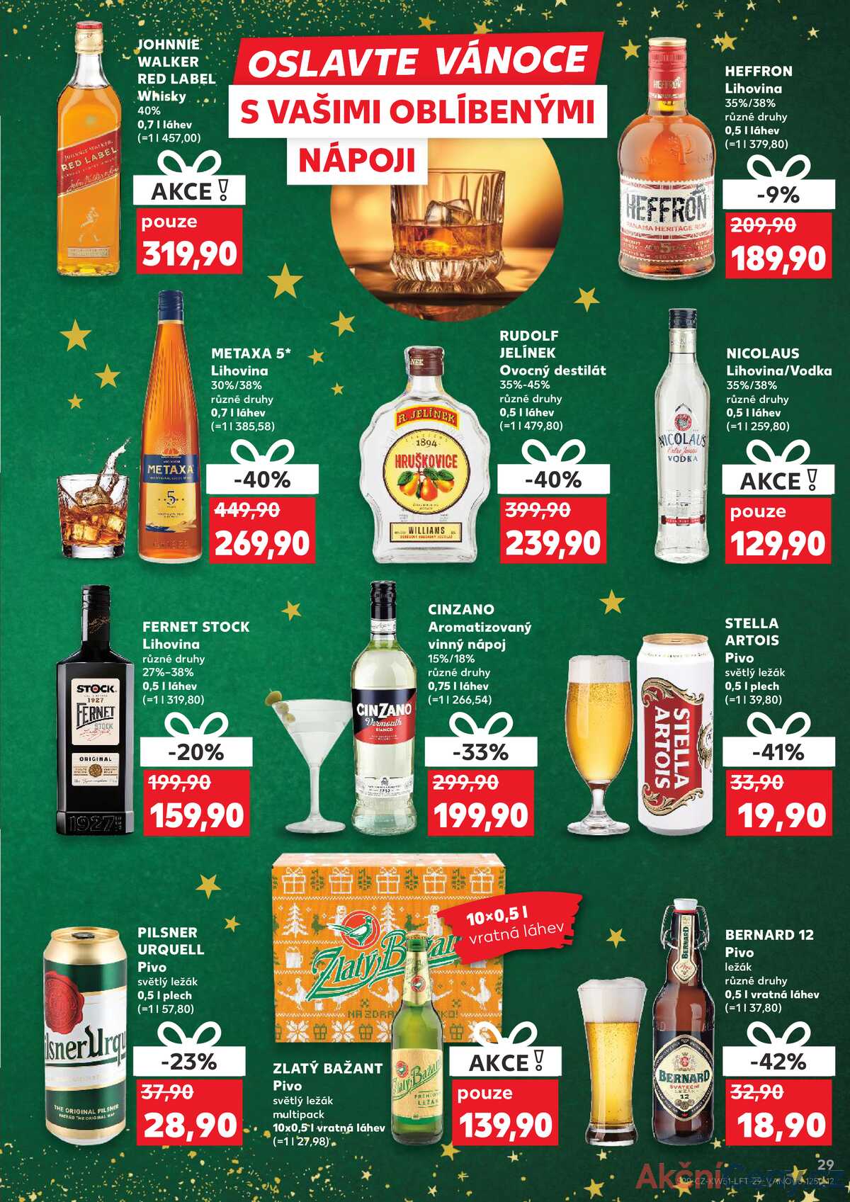 Kaufland 17.12. - 24.12. - Kaufland - Beroun strana 29