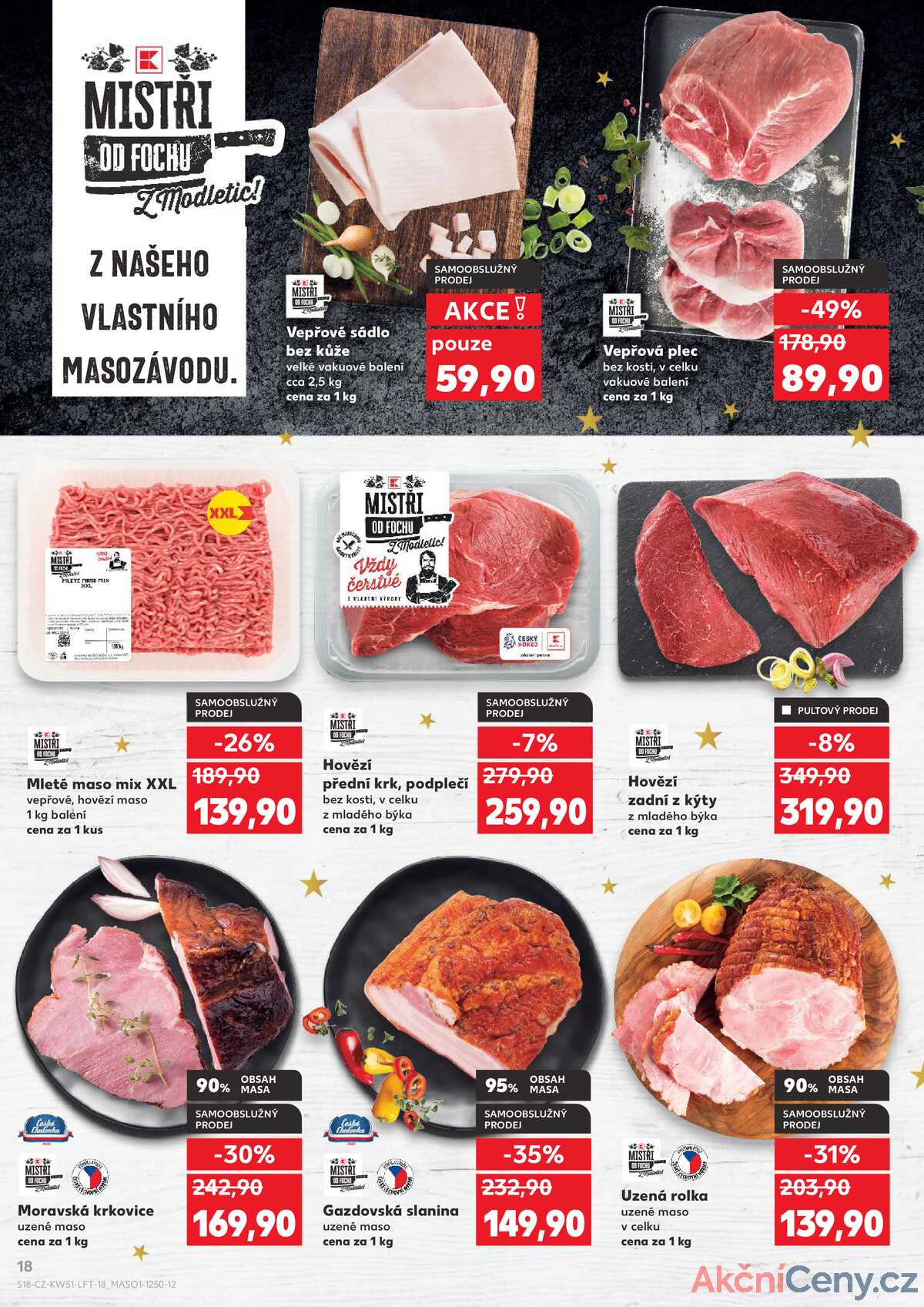 Kaufland 17.12. - 24.12. - Kaufland Turnov Sobotecká strana 18