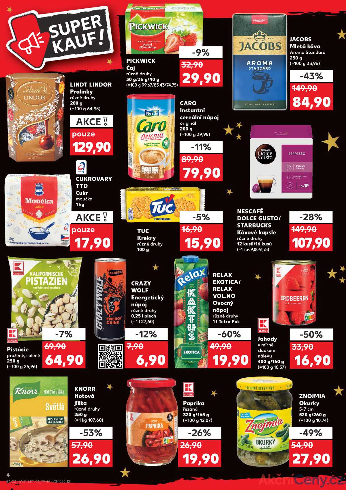 Kaufland 17.12. - 24.12. - Kaufland - Hranice na Moravě strana 4