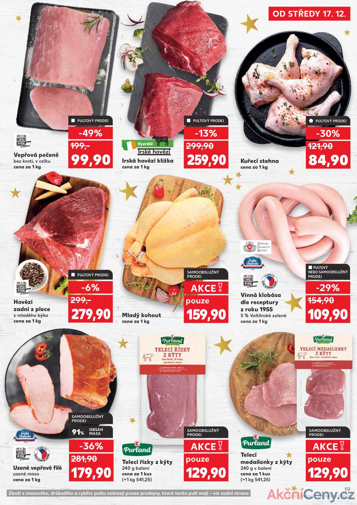 Kaufland 17.12. - 24.12. - Kaufland - Ostrava - Poruba strana 19