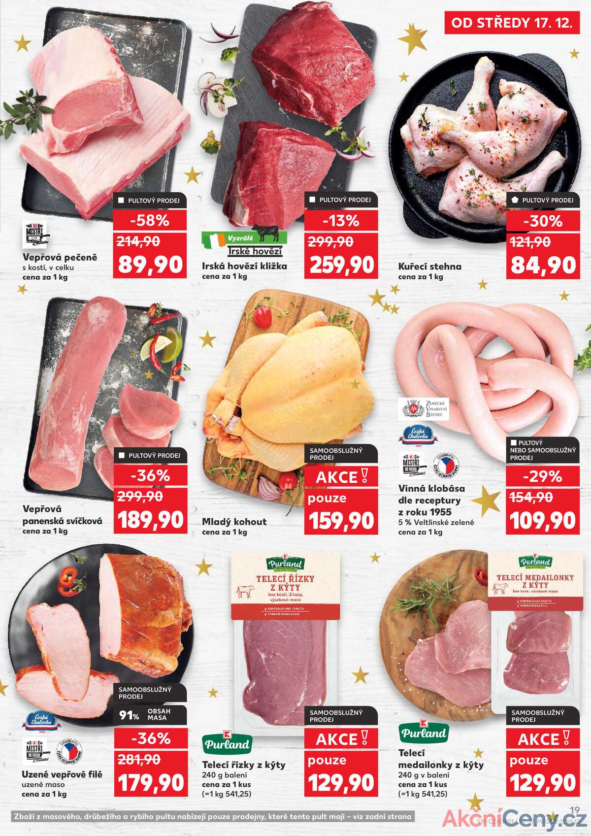 Kaufland 17.12. - 24.12. - Kaufland - Kladno strana 19