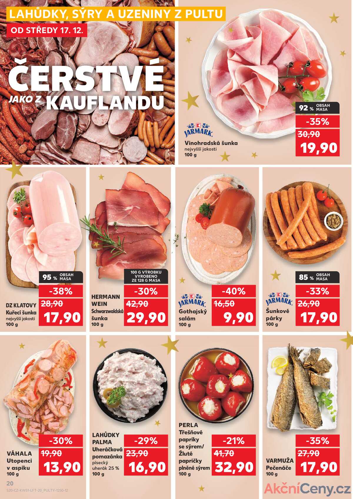Kaufland 17.12. - 24.12. - Kaufland - Jaroměř strana 20