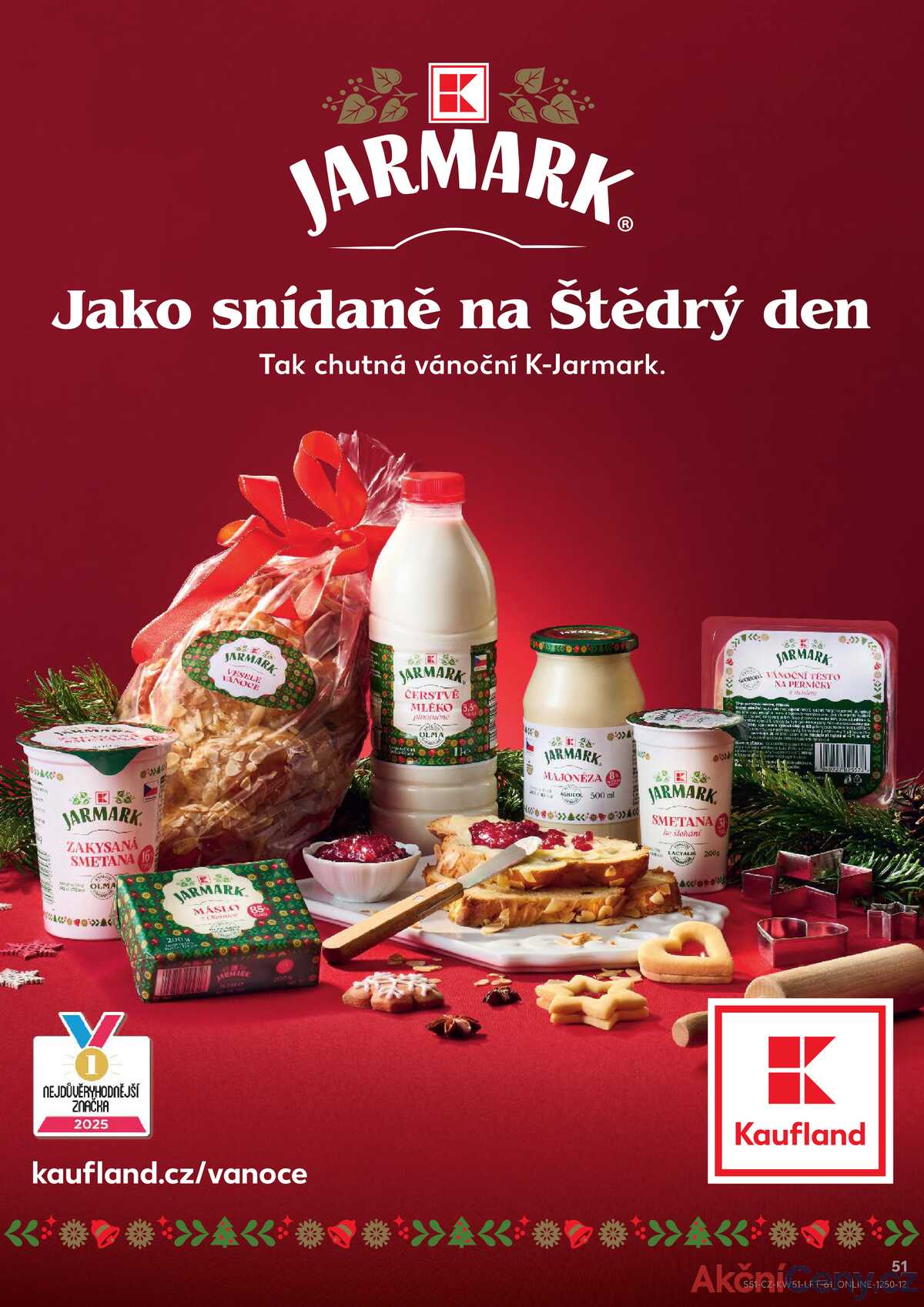 Kaufland 17.12. - 24.12. - Kaufland - Kolín strana 51