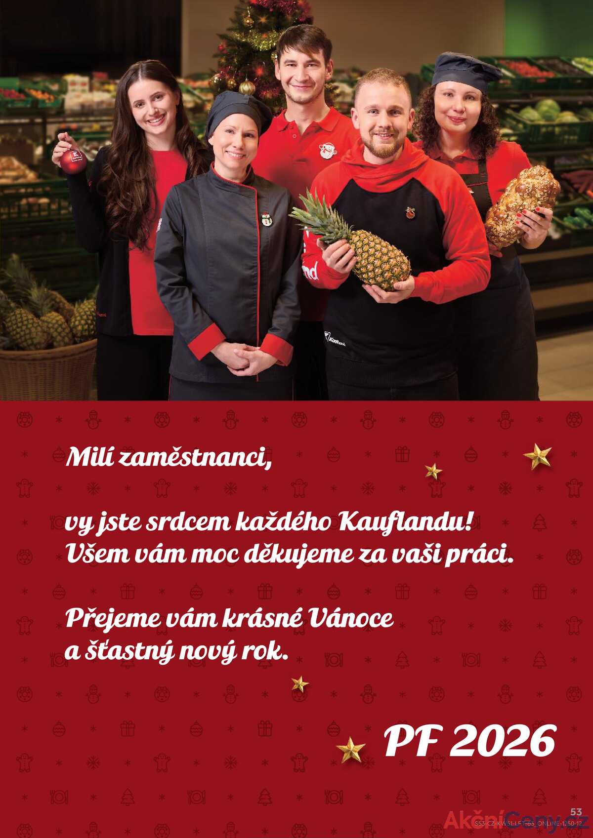 Kaufland 17.12. - 24.12. - Kaufland - Kuřim strana 53