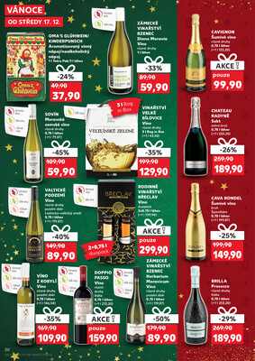 Kaufland 17.12. - 24.12. - Kaufland - Kuřim