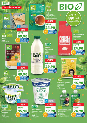 Kaufland 17.12. - 24.12. - Kaufland - Kuřim