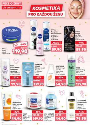 Kaufland 17.12. - 24.12. - Kaufland - Kuřim