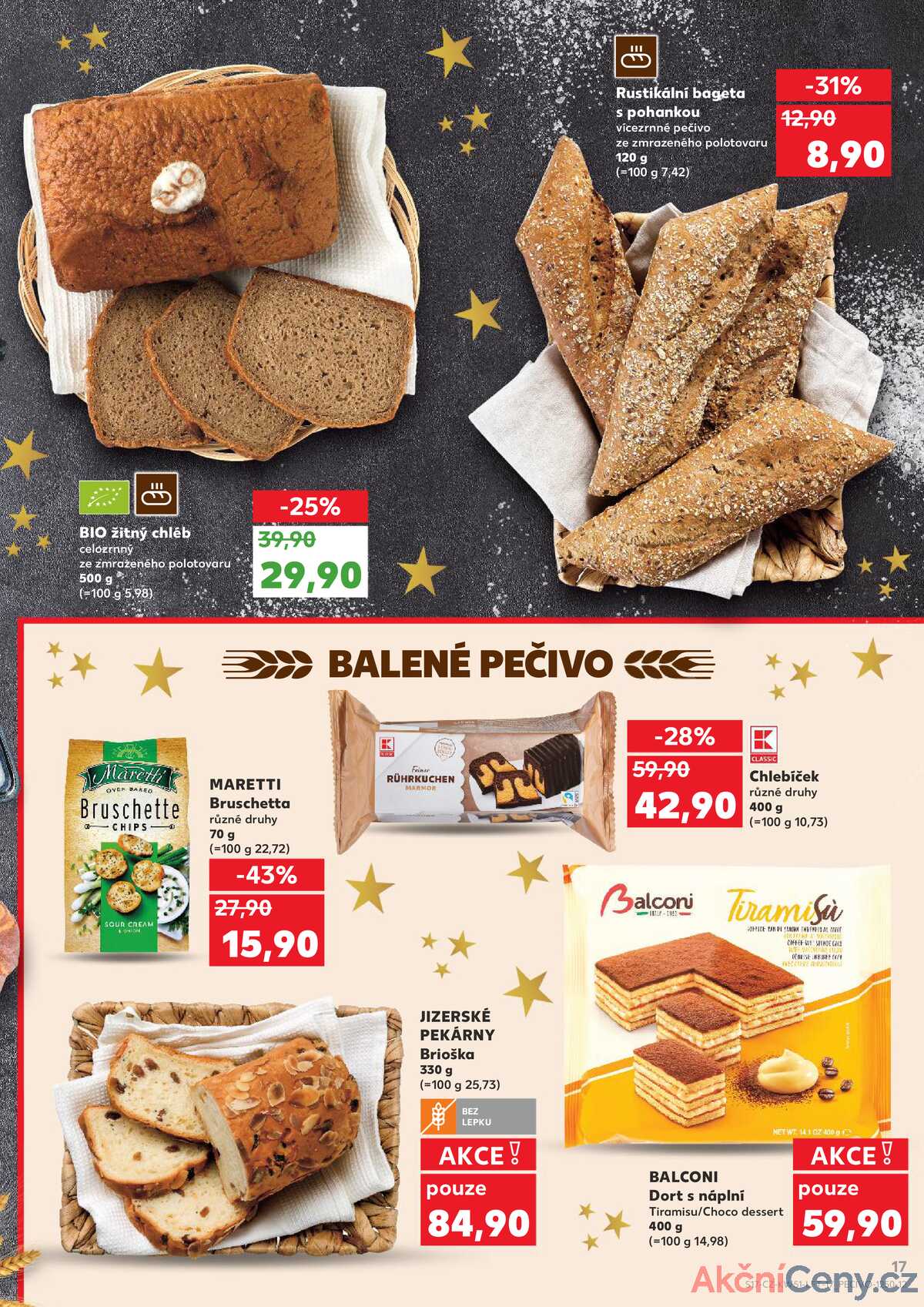 Kaufland 17.12. - 24.12. - Kaufland - Jihlava strana 17