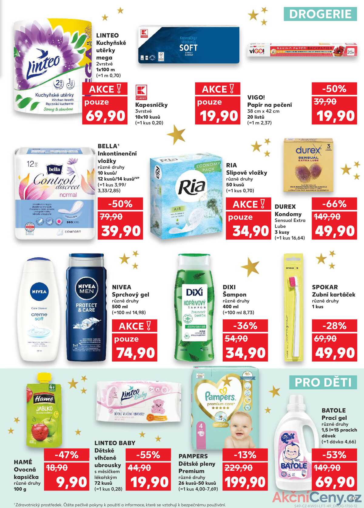 Kaufland 17.12. - 24.12. - Kaufland - Rožnov pod Radhoštěm - Meziříčská strana 49