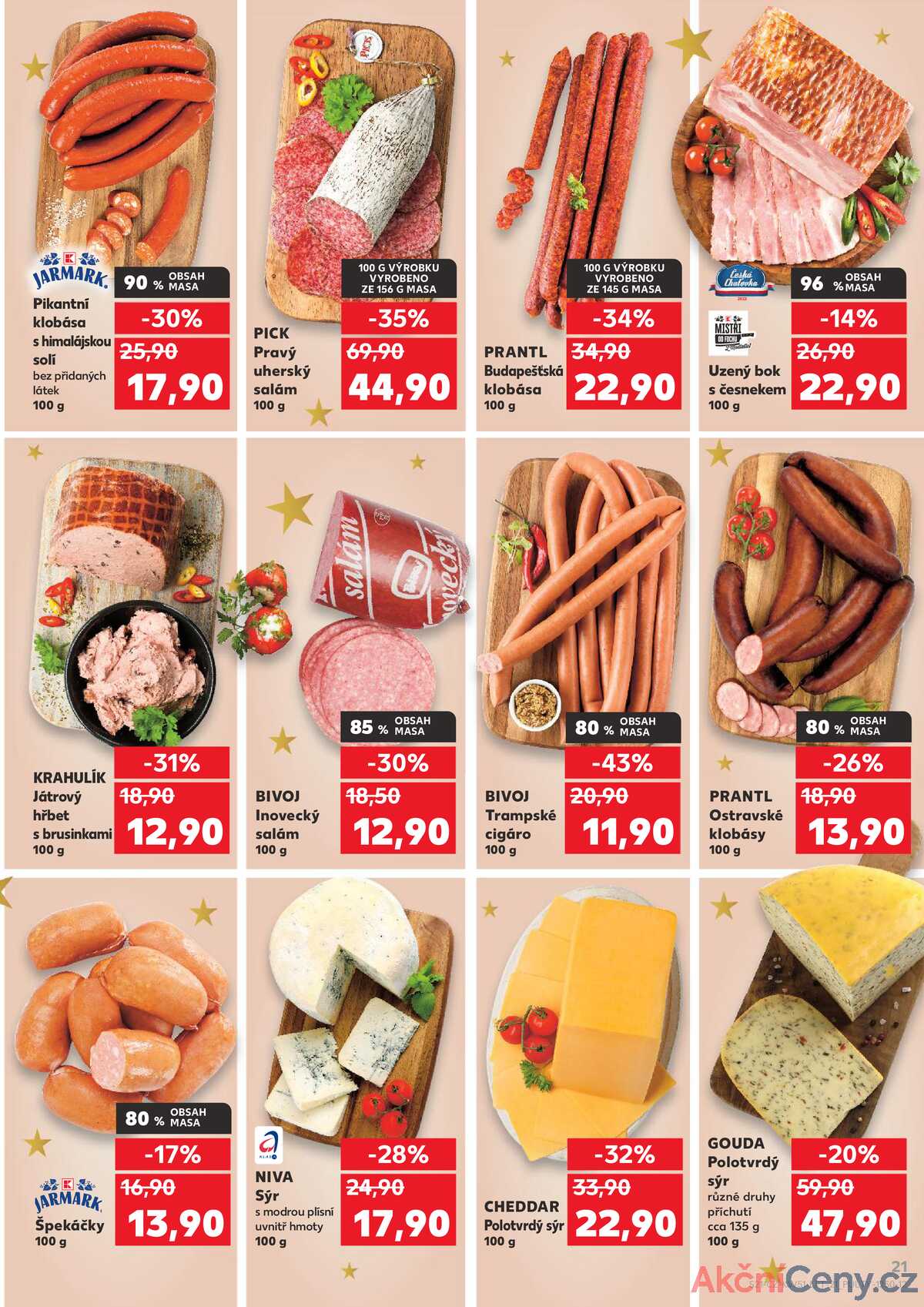 Kaufland 17.12. - 24.12. - Kaufland - Otrokovice strana 21