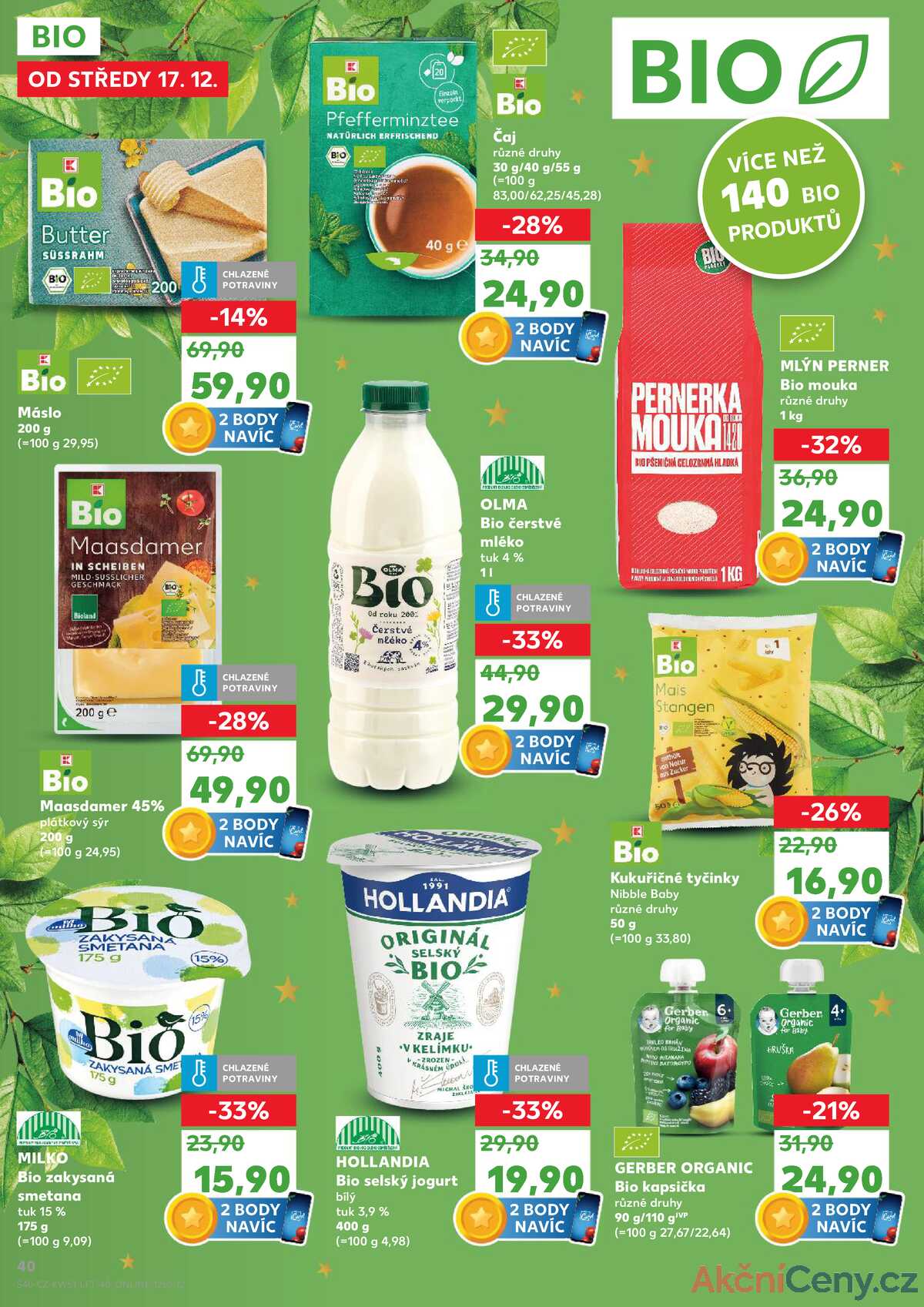 Kaufland 17.12. - 24.12. - Kaufland - Bruntál strana 40