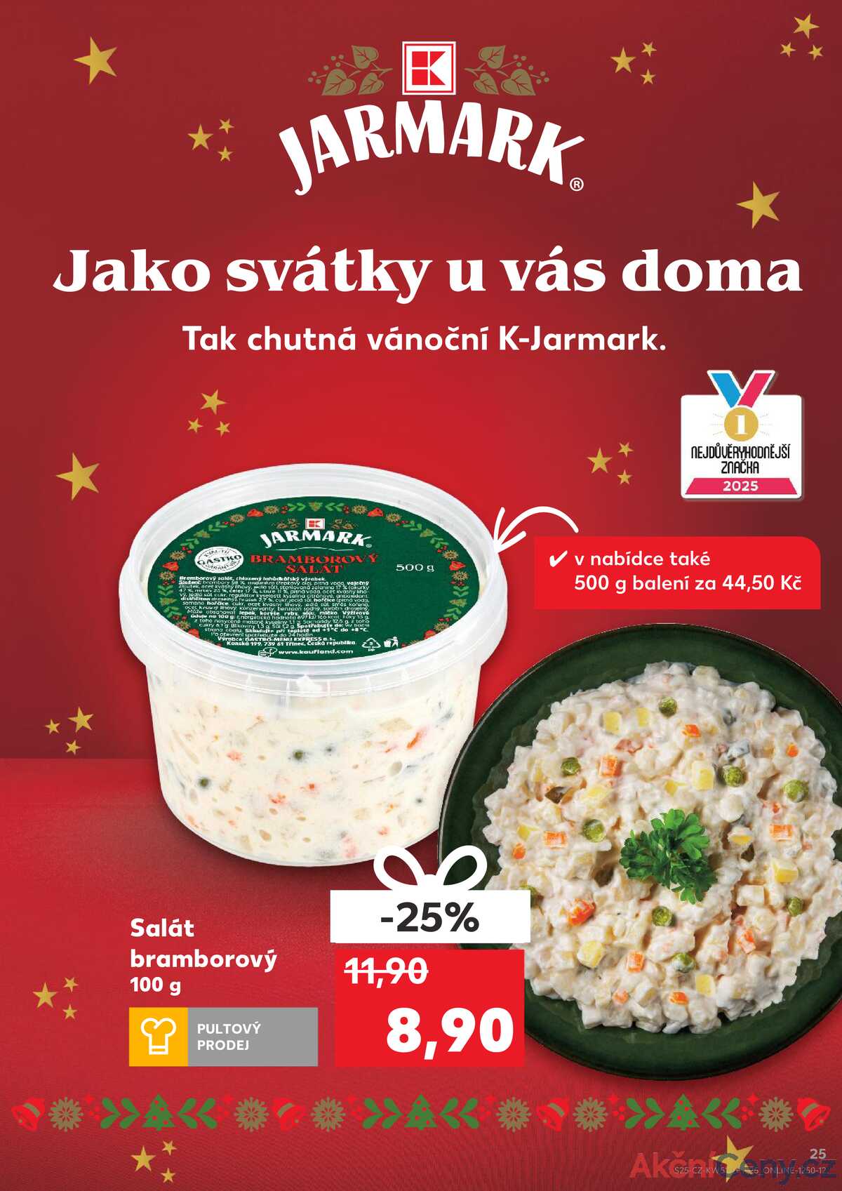 Kaufland 17.12. - 24.12. - Kaufland - Český Těšín strana 25