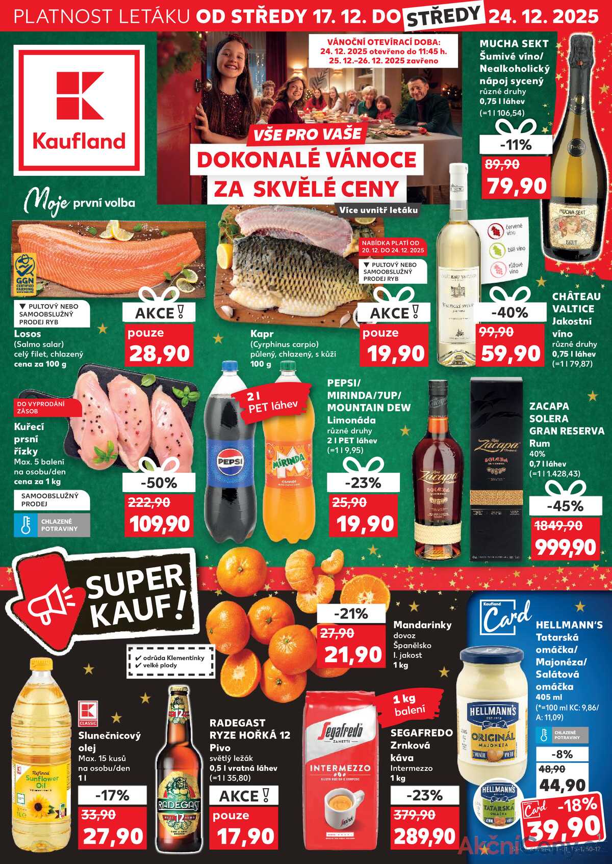 Kaufland 17.12. - 24.12. - Kaufland - Liberec (Polní) strana 1