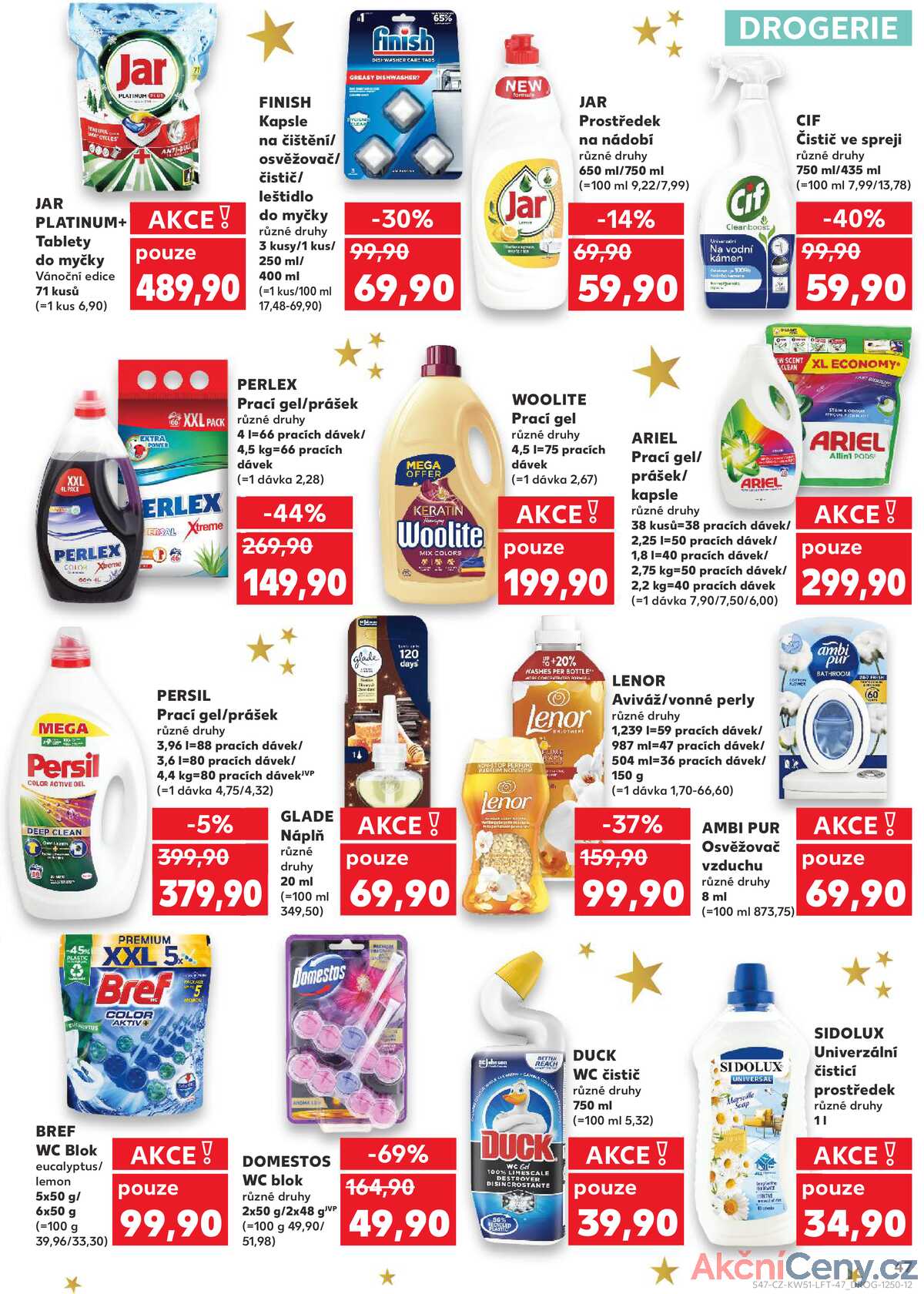 Kaufland 17.12. - 24.12. - Kaufland - Karlovy Vary strana 47