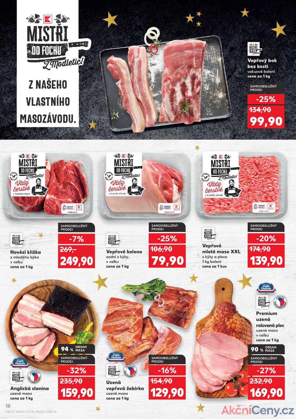 Kaufland 17.12. - 24.12. - Kaufland - Brno - Židenice strana 18