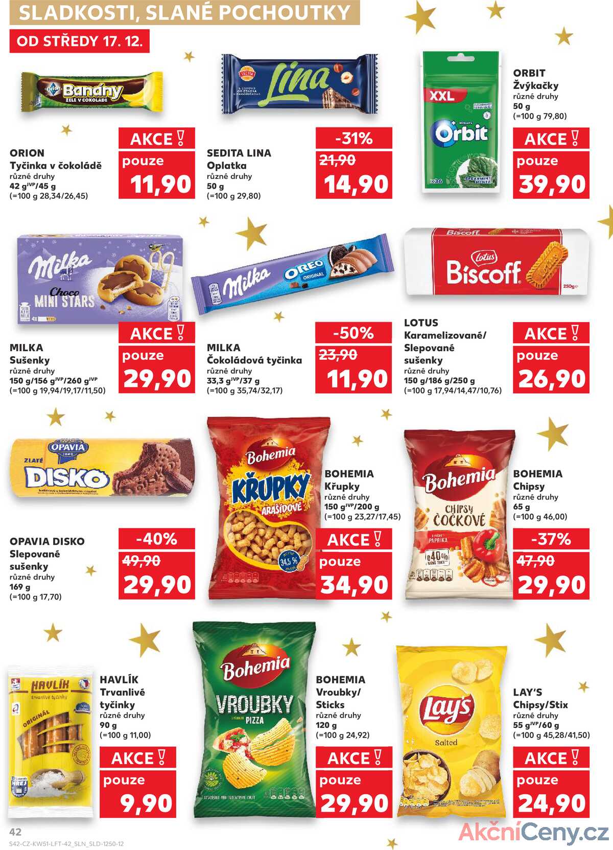 Kaufland 17.12. - 24.12. - Kaufland - Brno - Ponava strana 42