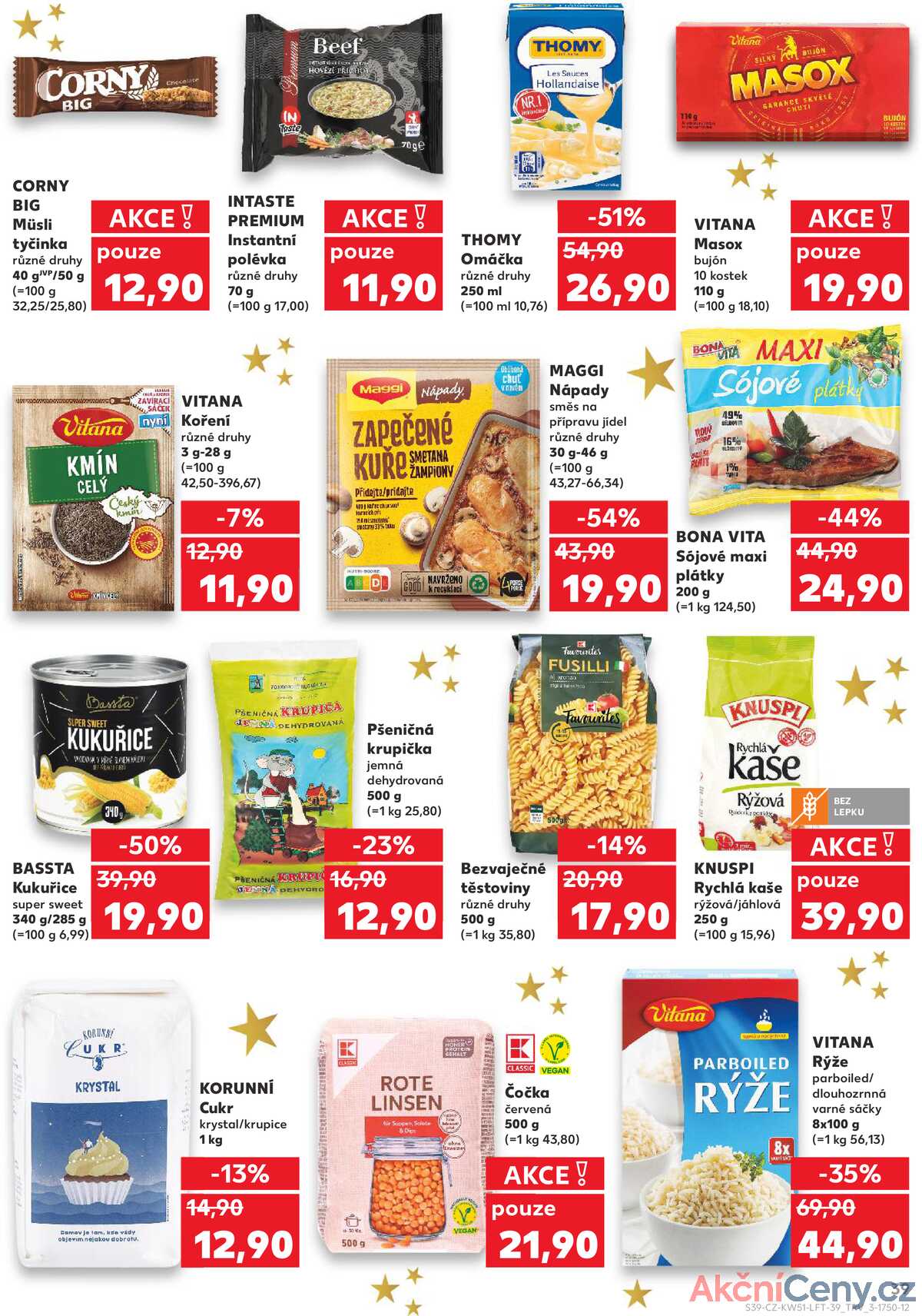 Kaufland 17.12. - 24.12. - Kaufland - Velké Meziříčí strana 39