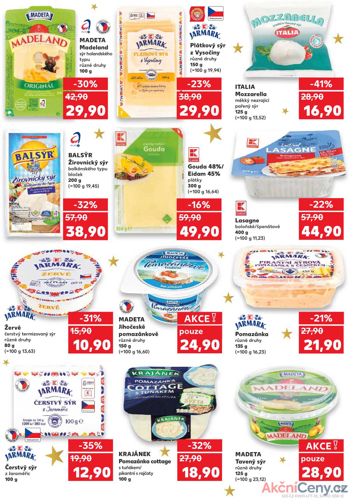 Kaufland 17.12. - 24.12. - Kaufland - Kadaň strana 33