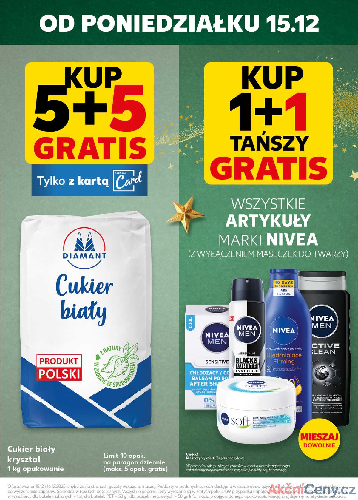Leták Kaufland Polsko 15.12.-16.12.2025 - Silný start strana 3