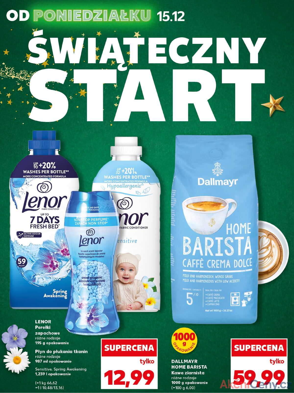 Leták Kaufland Polsko 15.12.-16.12.2025 - Silný start strana 4