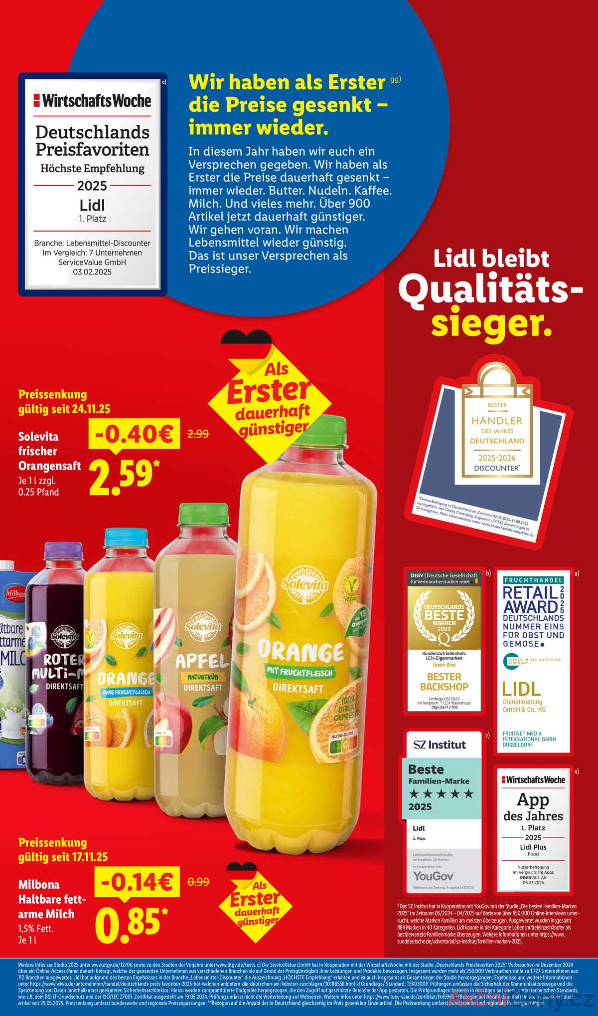 Leták Lidl Německo 15.12.-20.12.2025 strana 3