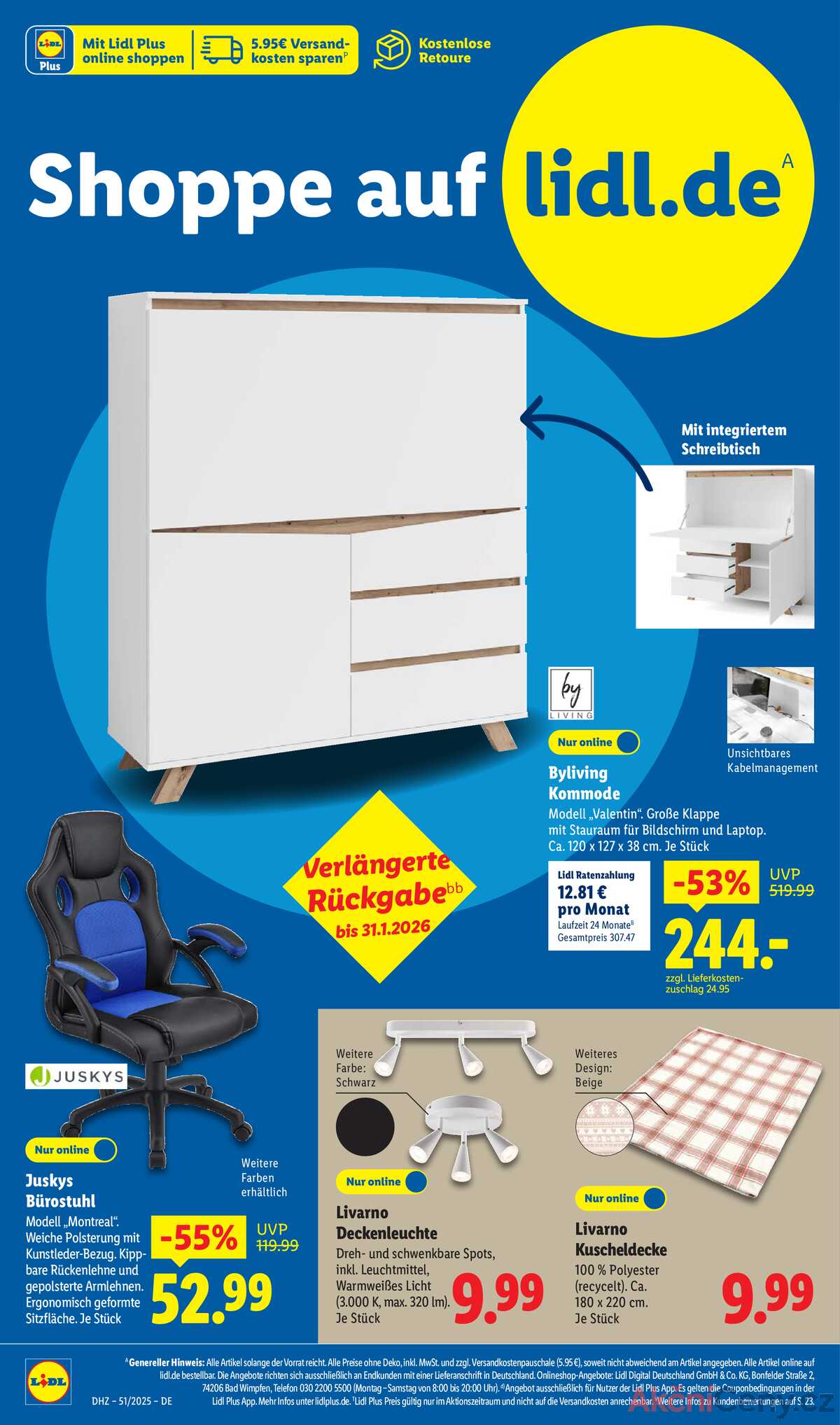 Leták Lidl Německo 15.12.-20.12.2025 strana 4