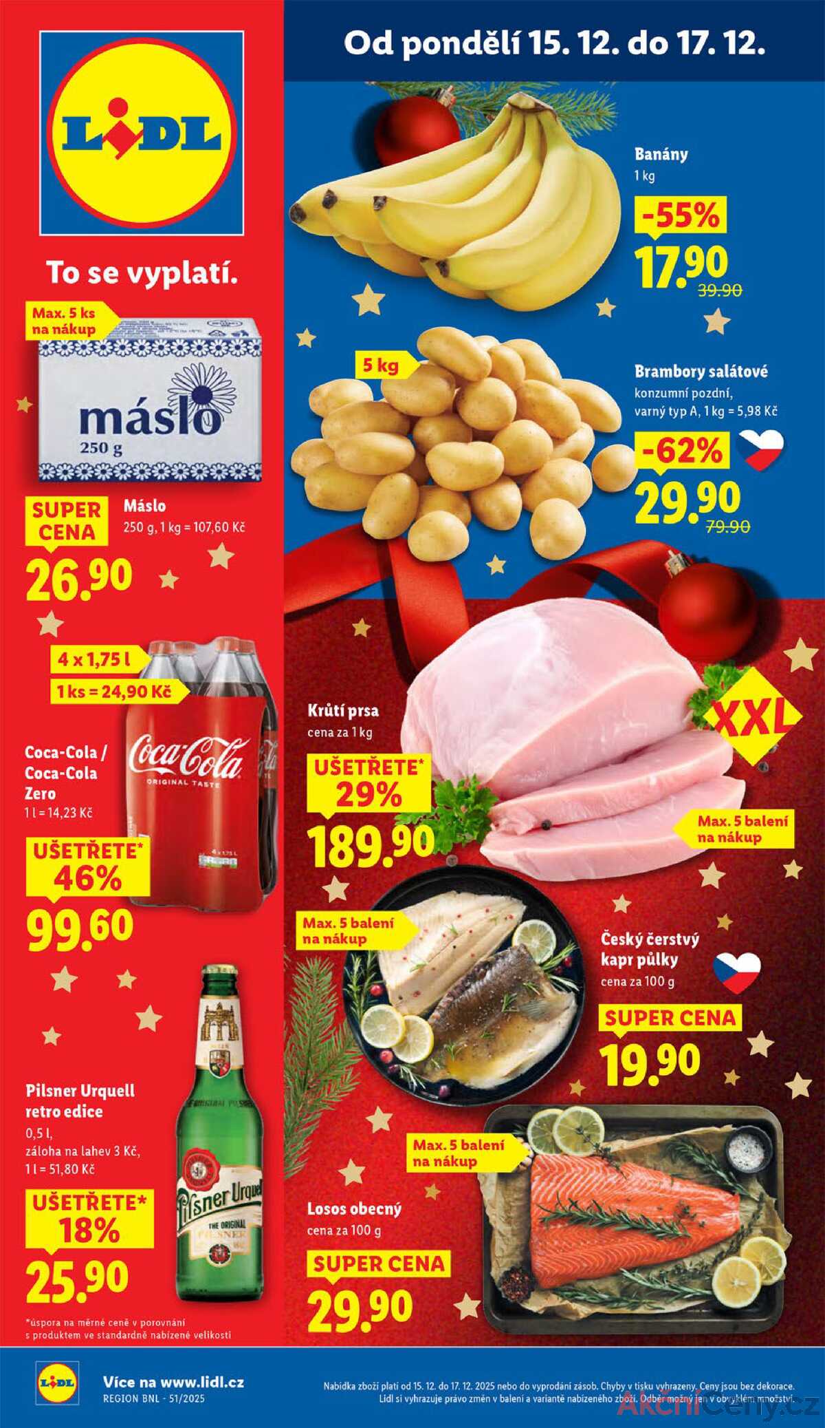 Lidl od 15.12. do 17.12.2025 strana 1