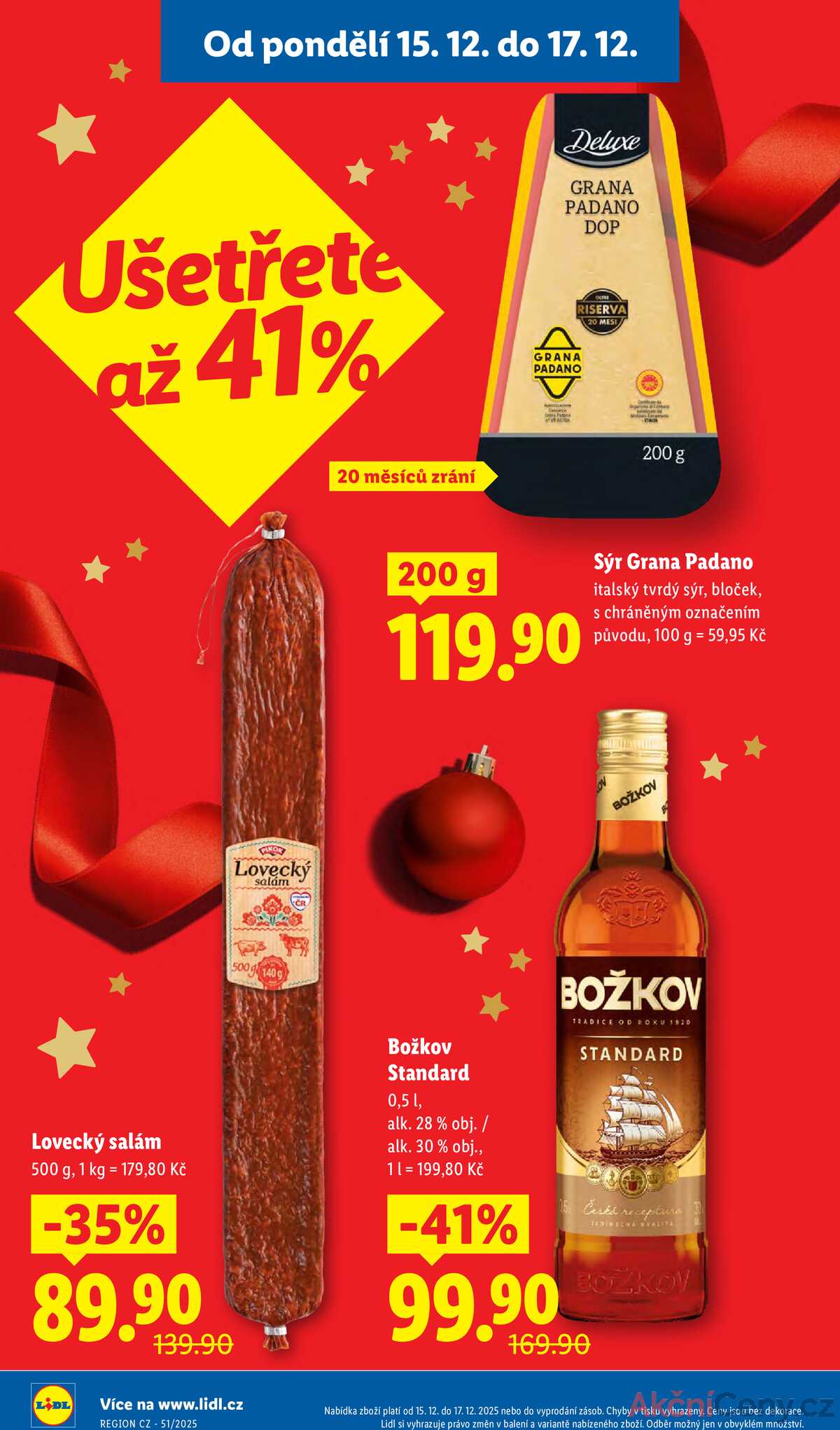 Lidl od 15.12. do 17.12.2025 strana 2