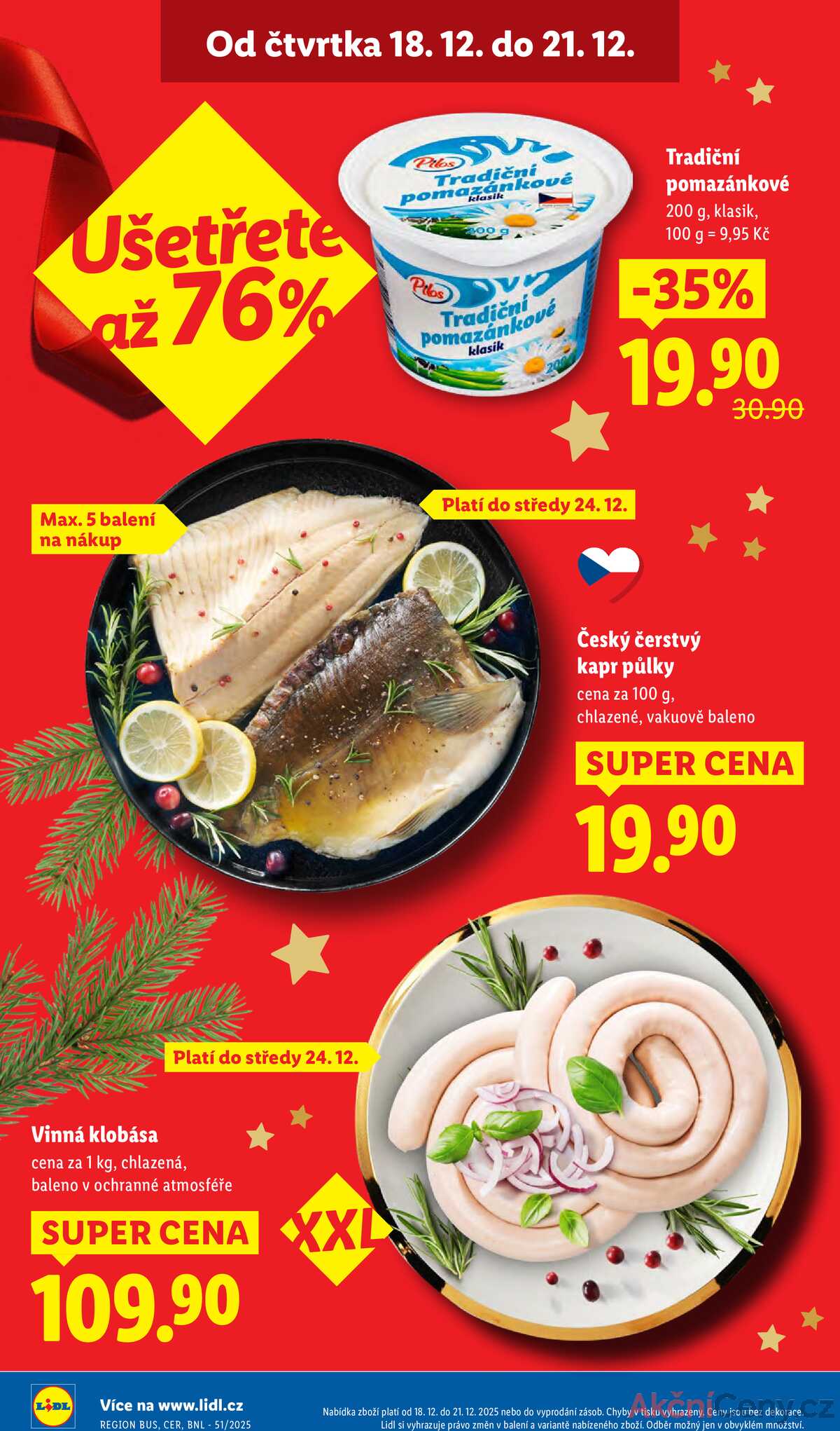 Lidl Čtvrtek od 18.12. do 21.12.2025 strana 2