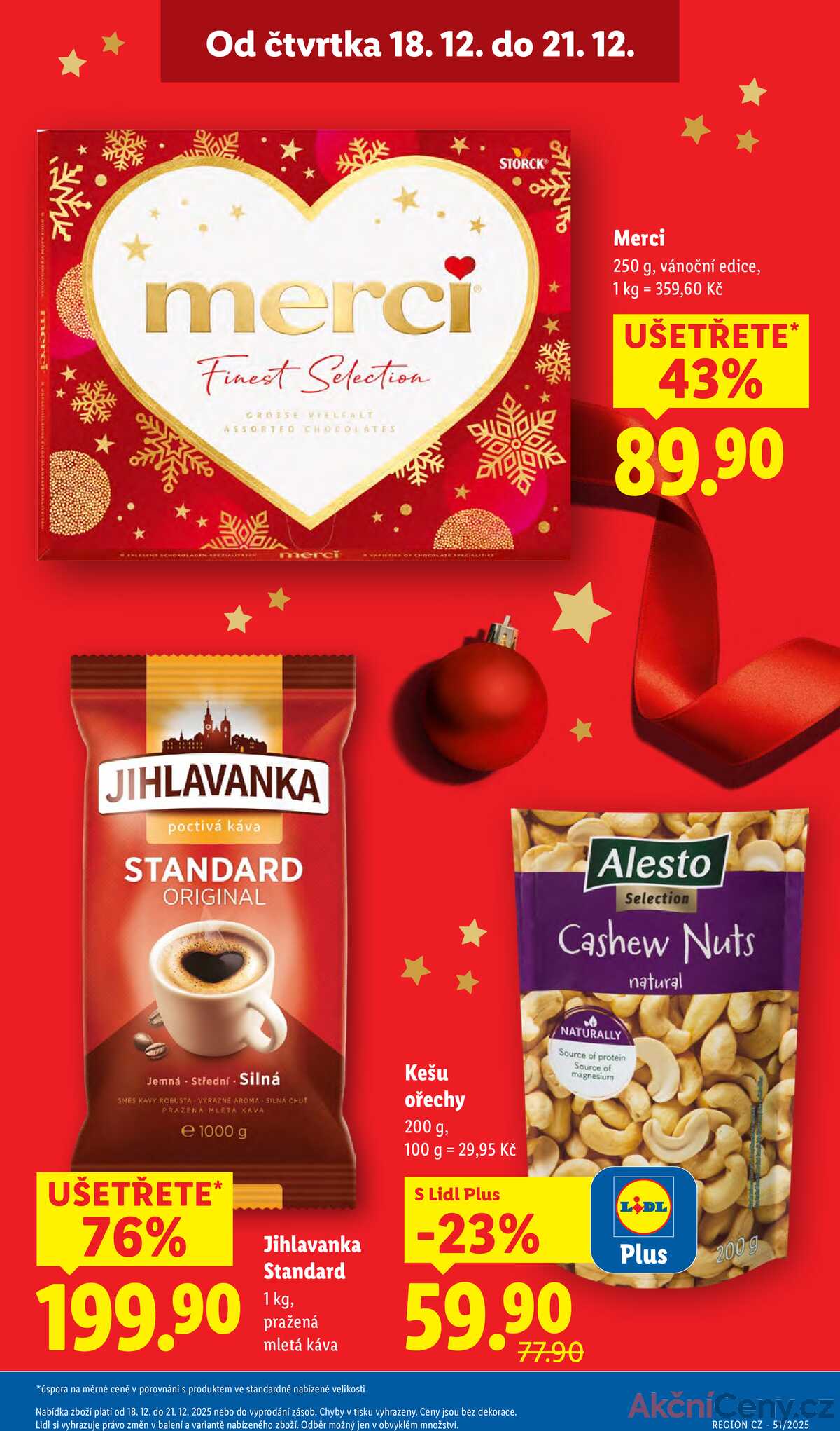 Lidl Čtvrtek od 18.12. do 21.12.2025 strana 3